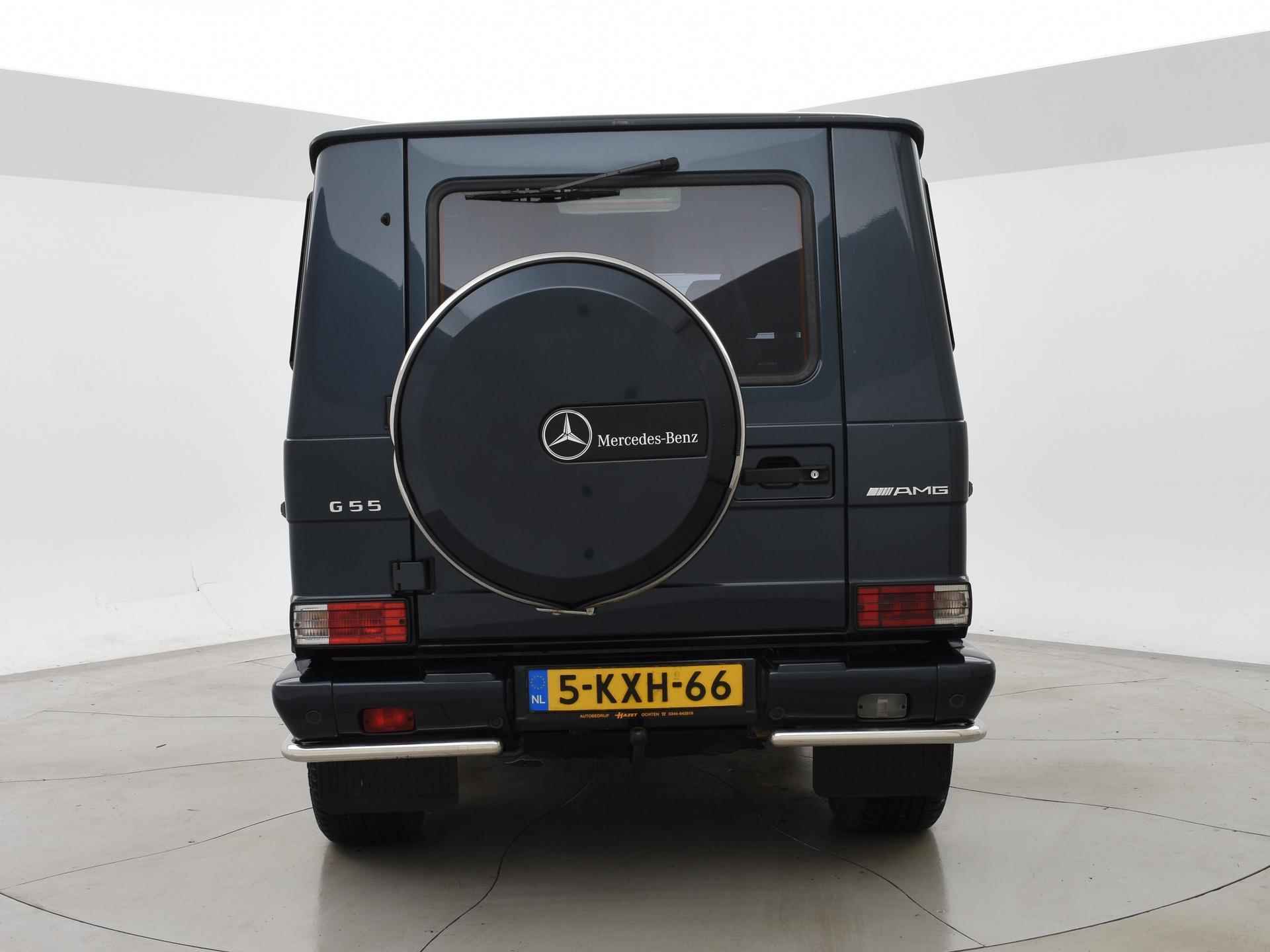 Mercedes-Benz G-klasse 500 V8 + FRONTLIER / SCHUIFDAK / XENON / AMG UITLATEN / STOELVERWARMING - 8/61