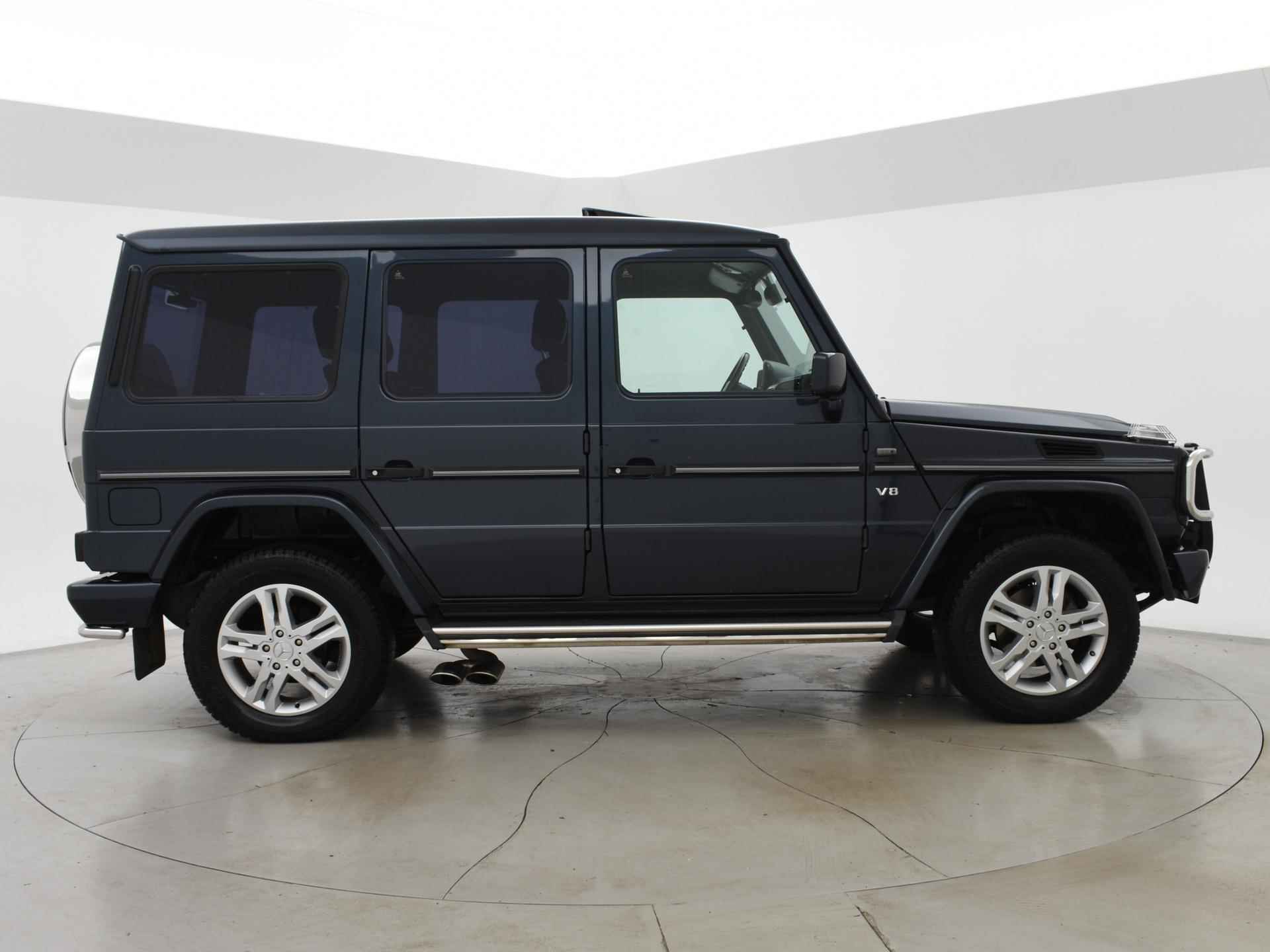 Mercedes-Benz G-klasse 500 V8 + FRONTLIER / SCHUIFDAK / XENON / AMG UITLATEN / STOELVERWARMING - 12/61