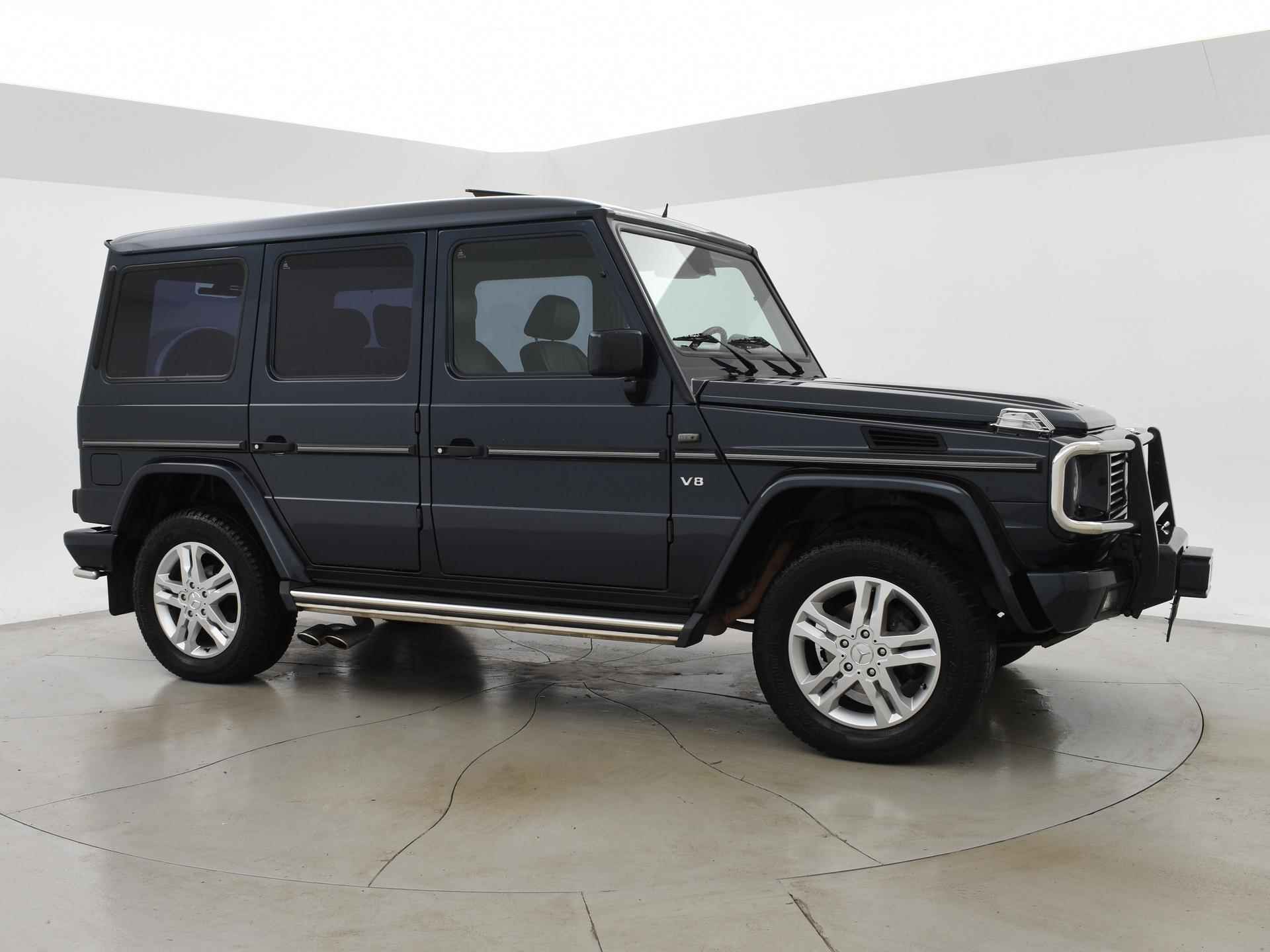 Mercedes-Benz G-klasse 500 V8 + FRONTLIER / SCHUIFDAK / XENON / AMG UITLATEN / STOELVERWARMING - 19/61