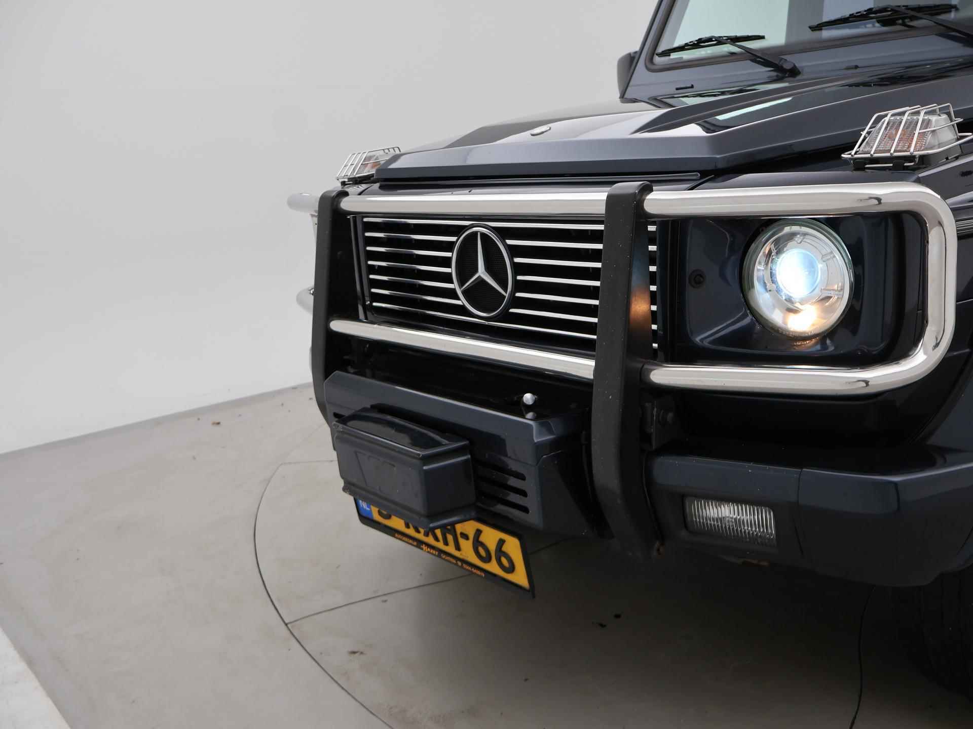 Mercedes-Benz G-klasse 500 V8 + FRONTLIER / SCHUIFDAK / XENON / AMG UITLATEN / STOELVERWARMING - 38/61