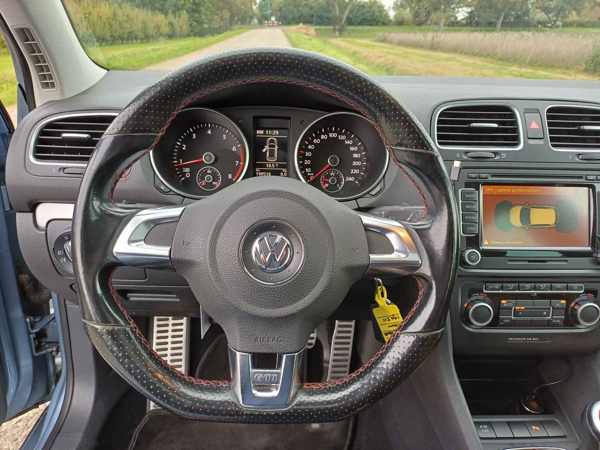 Volkswagen Golf 1.4 Highline | GTI Uitgevoerd | | Schuifdak | Leder | Xenon | - 37/40