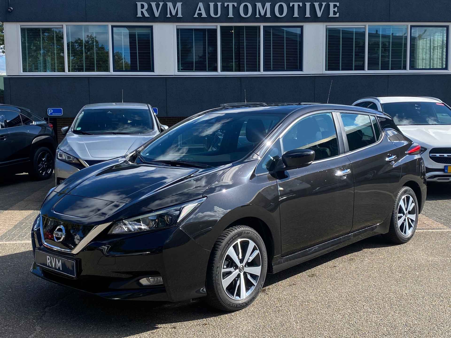 Nissan Leaf BOVAG 40-Puntencheck