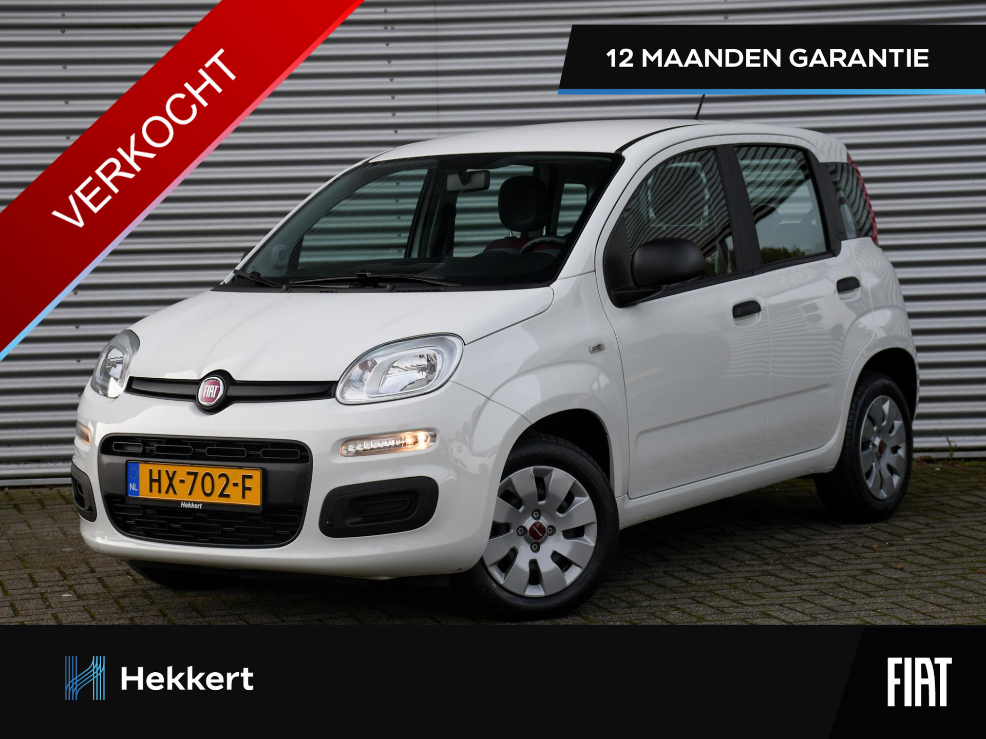 Fiat Panda Cool 1.2 Edizione 69PK RADIO | AIRCO | 44.500KM | CITY DRIVING MODE | 12 MND GARANTIE