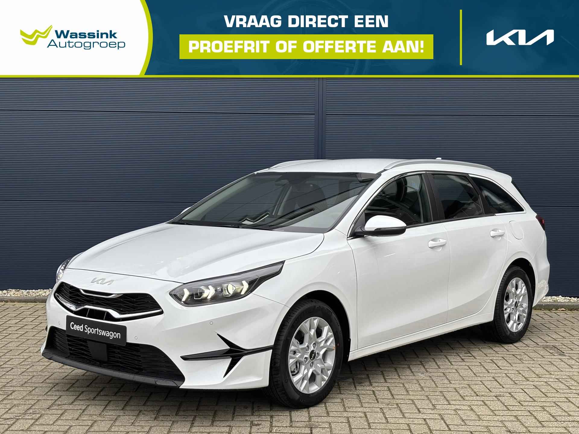 Kia Ceed Sw DynamicLine 1.5 T-GDI | Apple Carplay / Android Auto | Navigatie | Parkeercamera | Climate Control | Cruise Control | DIRECT LEVERBAAR - 1/29