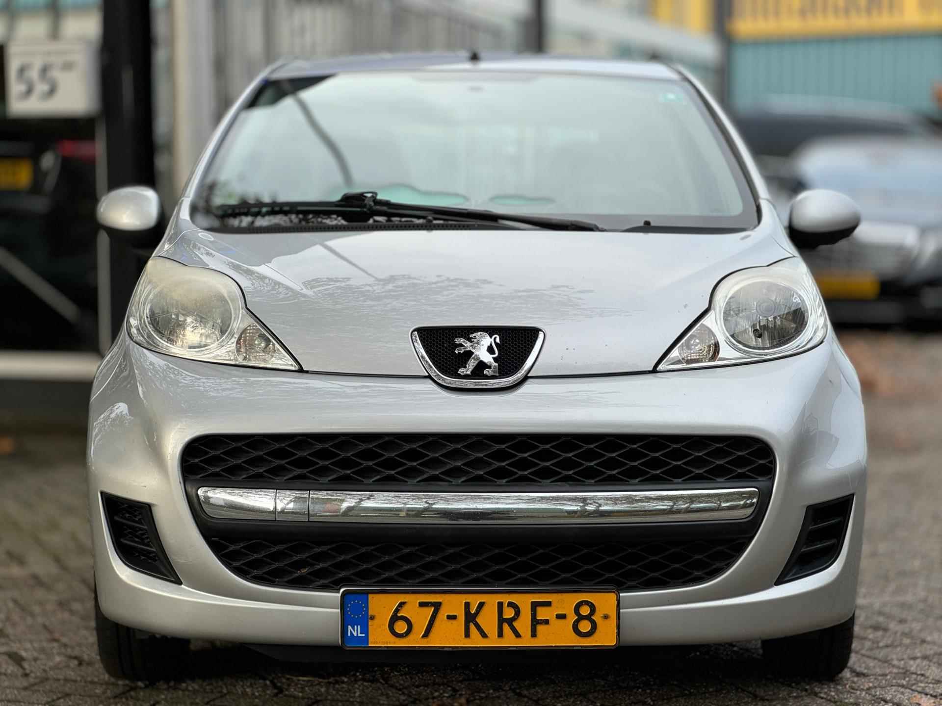 Peugeot 107 1.0-12V Airco|Volledig Dealeronderhouden|2e eigenaar|5deurs|Boekjes|Topstaat|A-merk banden|Elek.ramen - 2/29