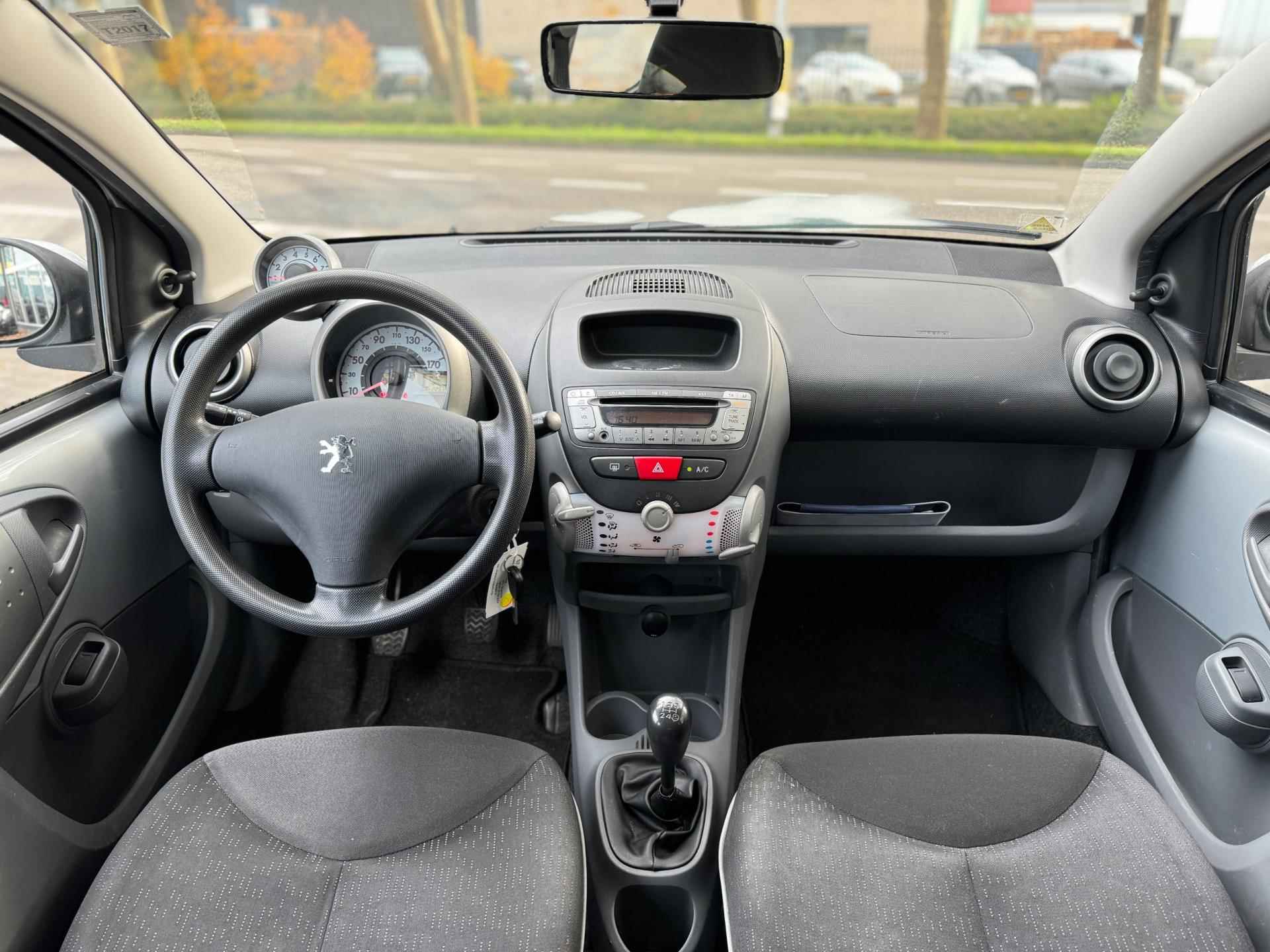 Peugeot 107 1.0-12V Airco|Volledig Dealeronderhouden|2e eigenaar|5deurs|Boekjes|Topstaat|A-merk banden|Elek.ramen - 3/29