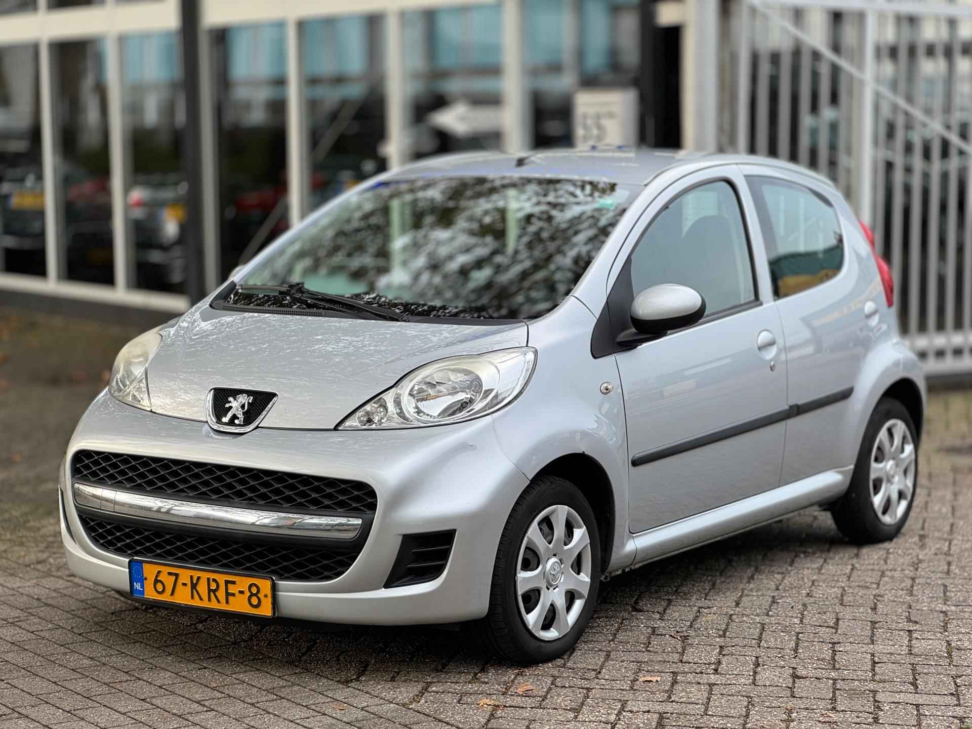 Peugeot 107 1.0-12V Airco|Volledig Dealeronderhouden|2e eigenaar|5deurs|Boekjes|Topstaat|A-merk banden|Elek.ramen - 6/29