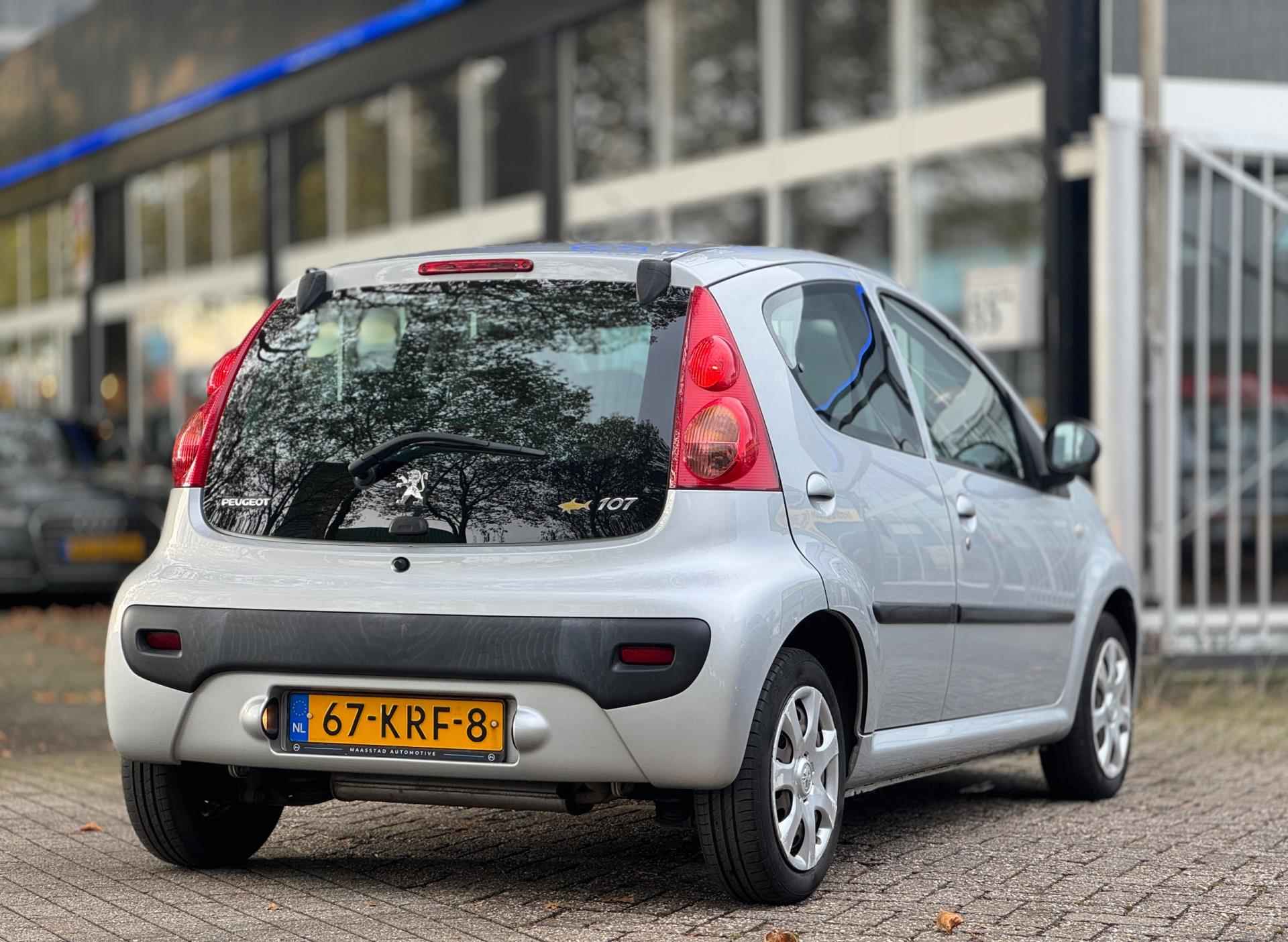 Peugeot 107 1.0-12V Airco|Volledig Dealeronderhouden|2e eigenaar|5deurs|Boekjes|Topstaat|A-merk banden|Elek.ramen - 9/29