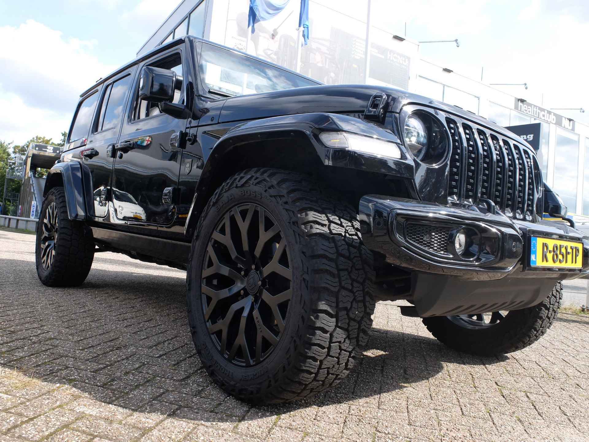 Jeep Wrangler Unlimited BRUTE 4xe 380 Rubicon - 7/26