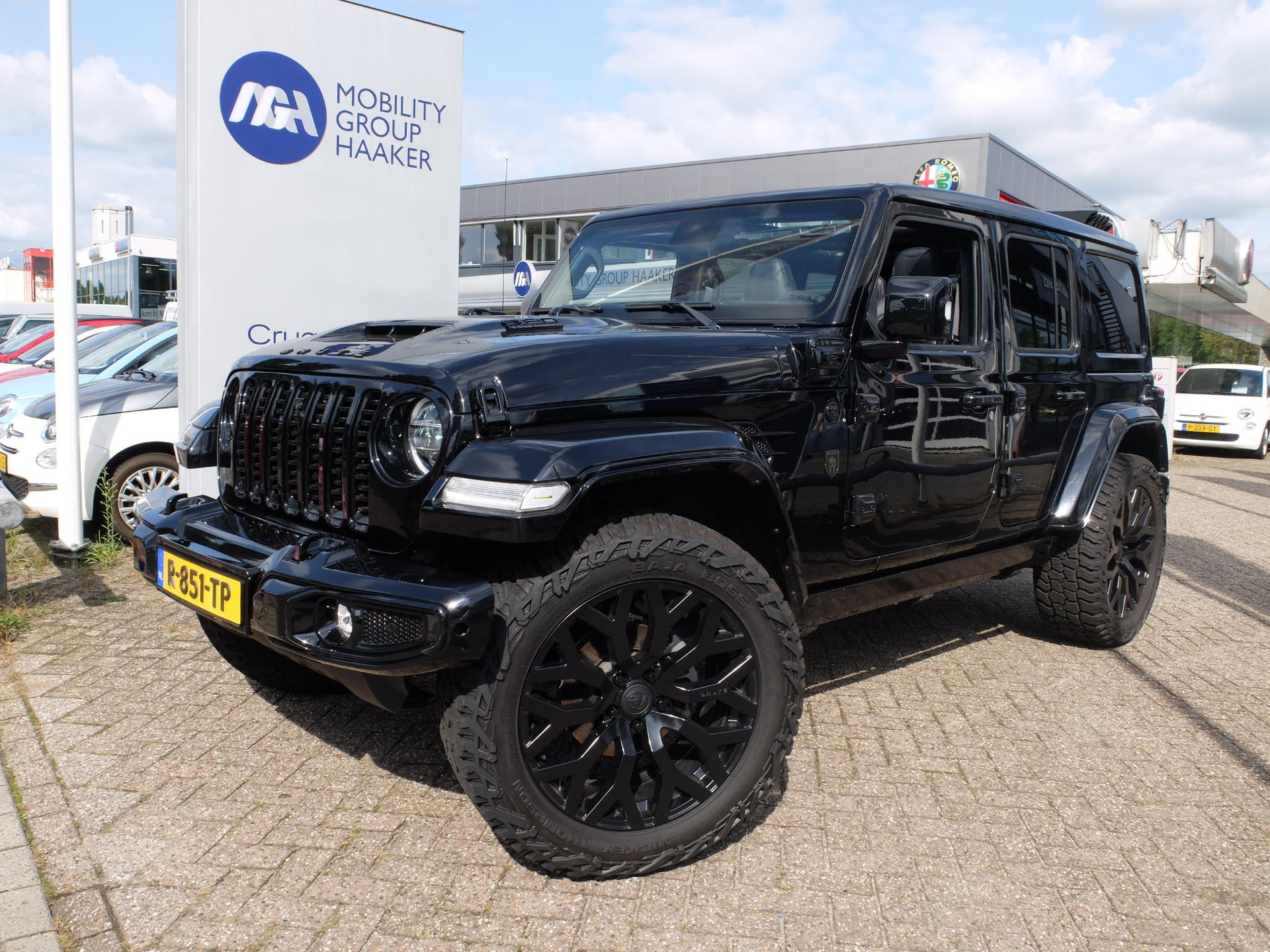 Jeep Wrangler Unlimited BRUTE 4xe 380 Rubicon