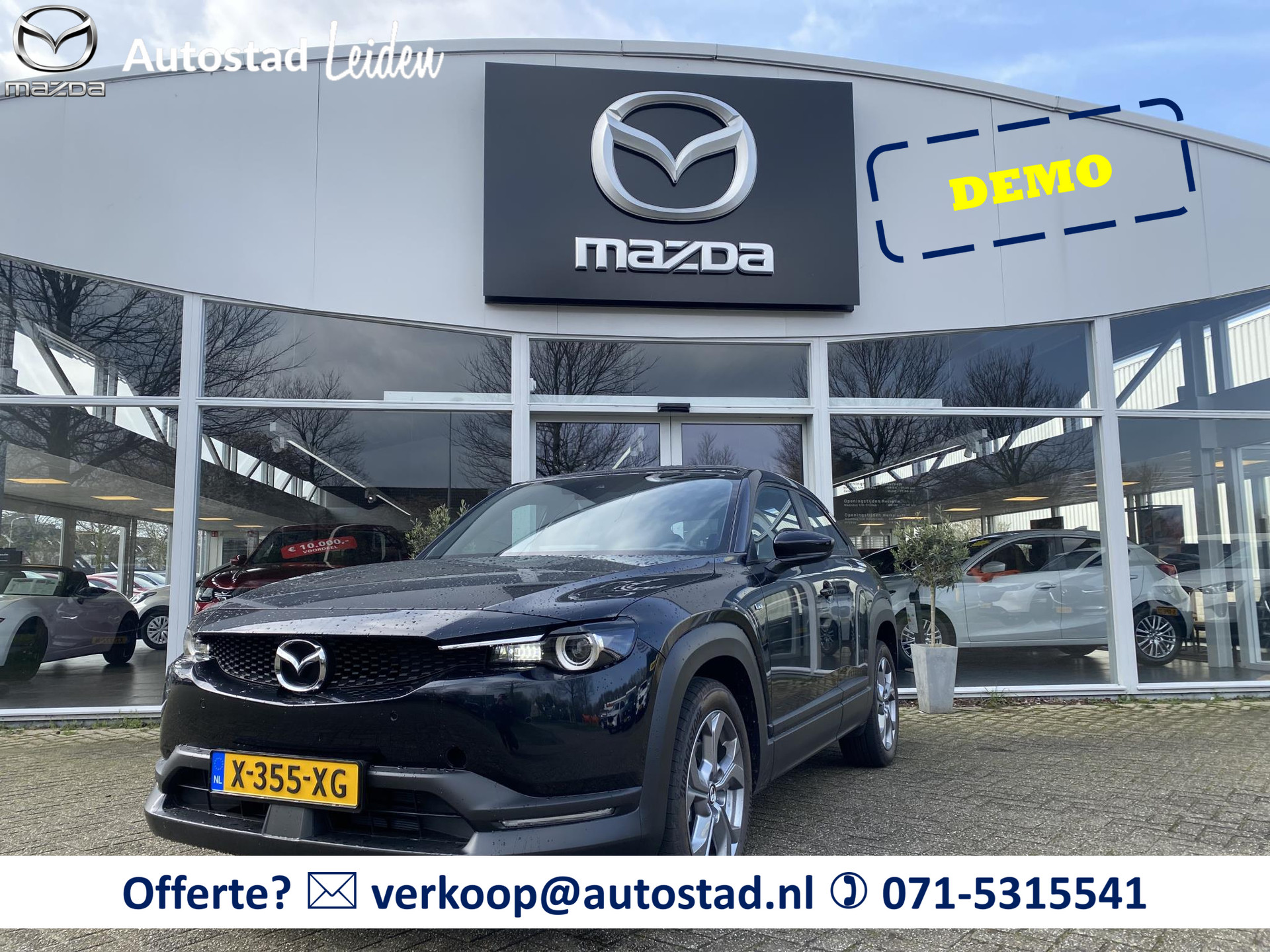 Mazda MX-30 e-SkyActiv EV 145 Prime-line 36 kWh bij viaBOVAG.nl
