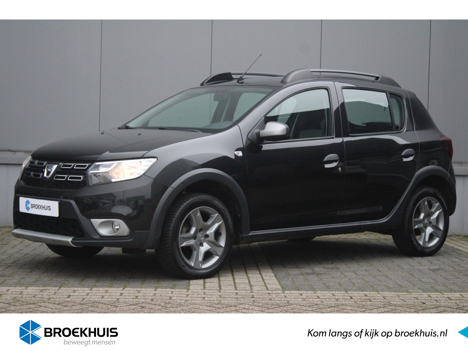 Dacia Sandero 0.9 TCe Bi-Fuel SL Stepway NAVI | PDC ACHTER | CRUISE CONTROL | 16" LMV |