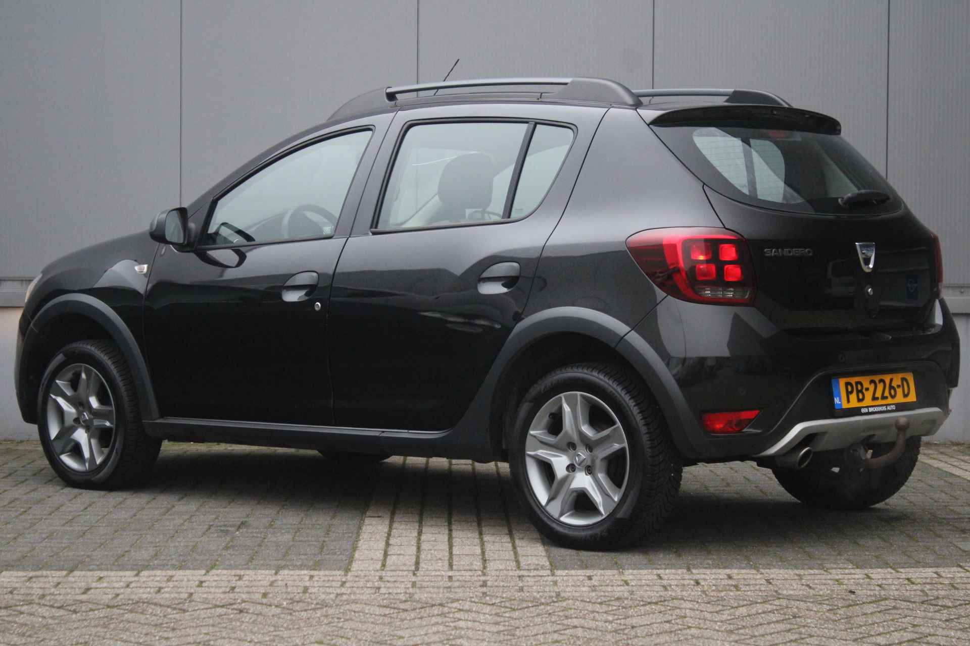 Dacia Sandero 0.9 TCe Bi-Fuel SL Stepway NAVI | PDC ACHTER | CRUISE CONTROL | 16" LMV | - 4/26