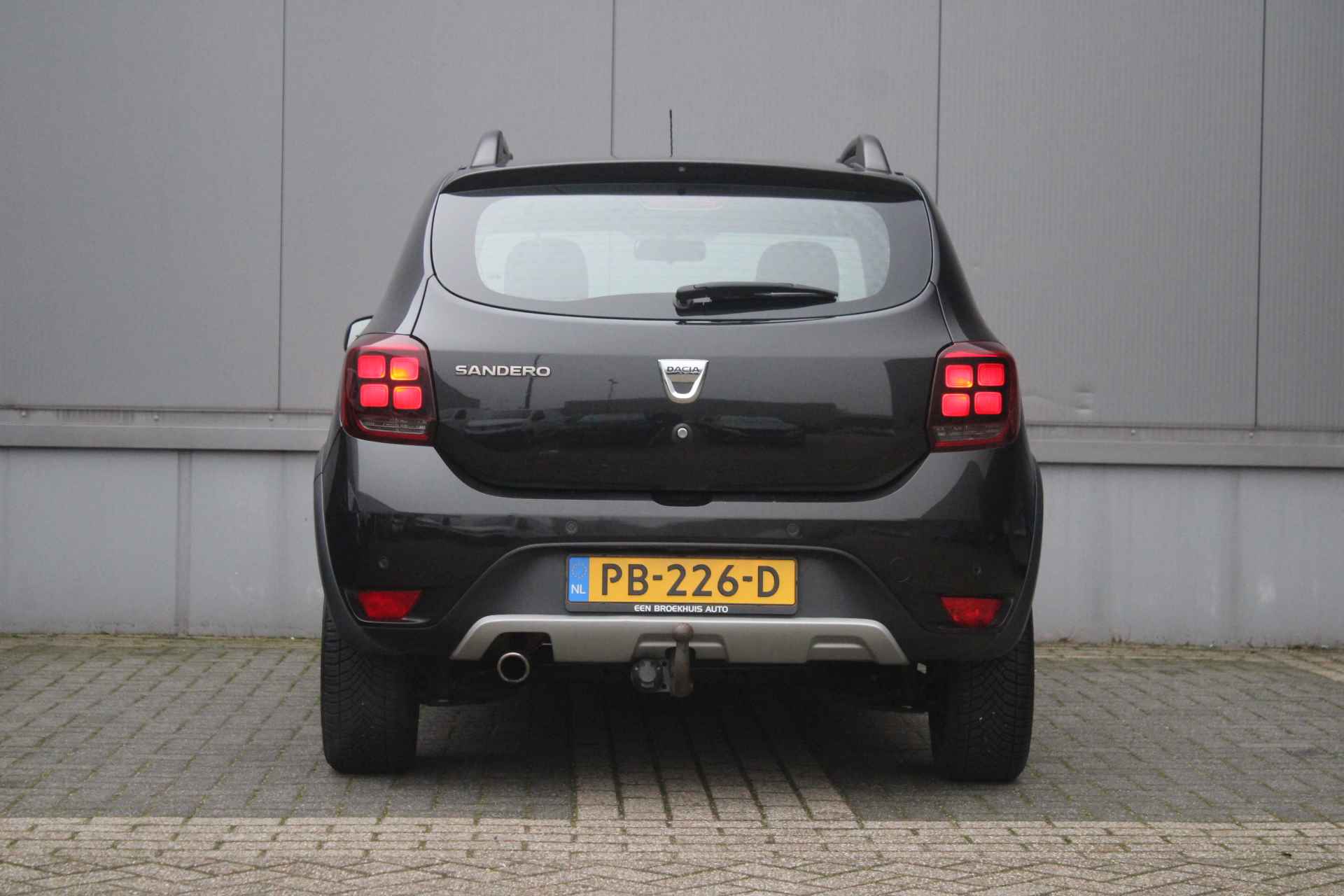 Dacia Sandero 0.9 TCe Bi-Fuel SL Stepway NAVI | PDC ACHTER | CRUISE CONTROL | 16" LMV | - 5/26