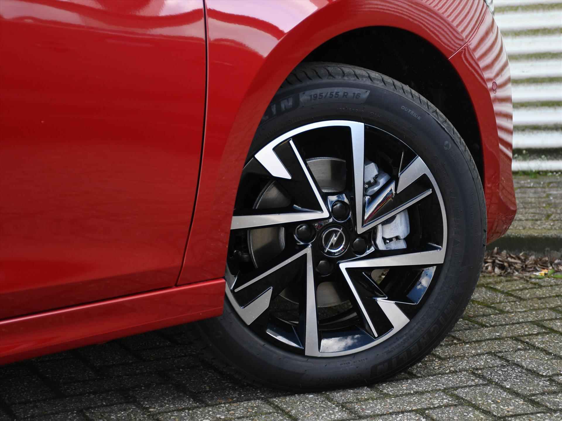 Opel Corsa GS 1.2 Turbo Hybrid 100pk Automaat NAVI | LED | CRUISE | WINTER PACK | PDC + CAMERA | DAB | USB | DODE HOEK | LANE ASSIST - 6/30