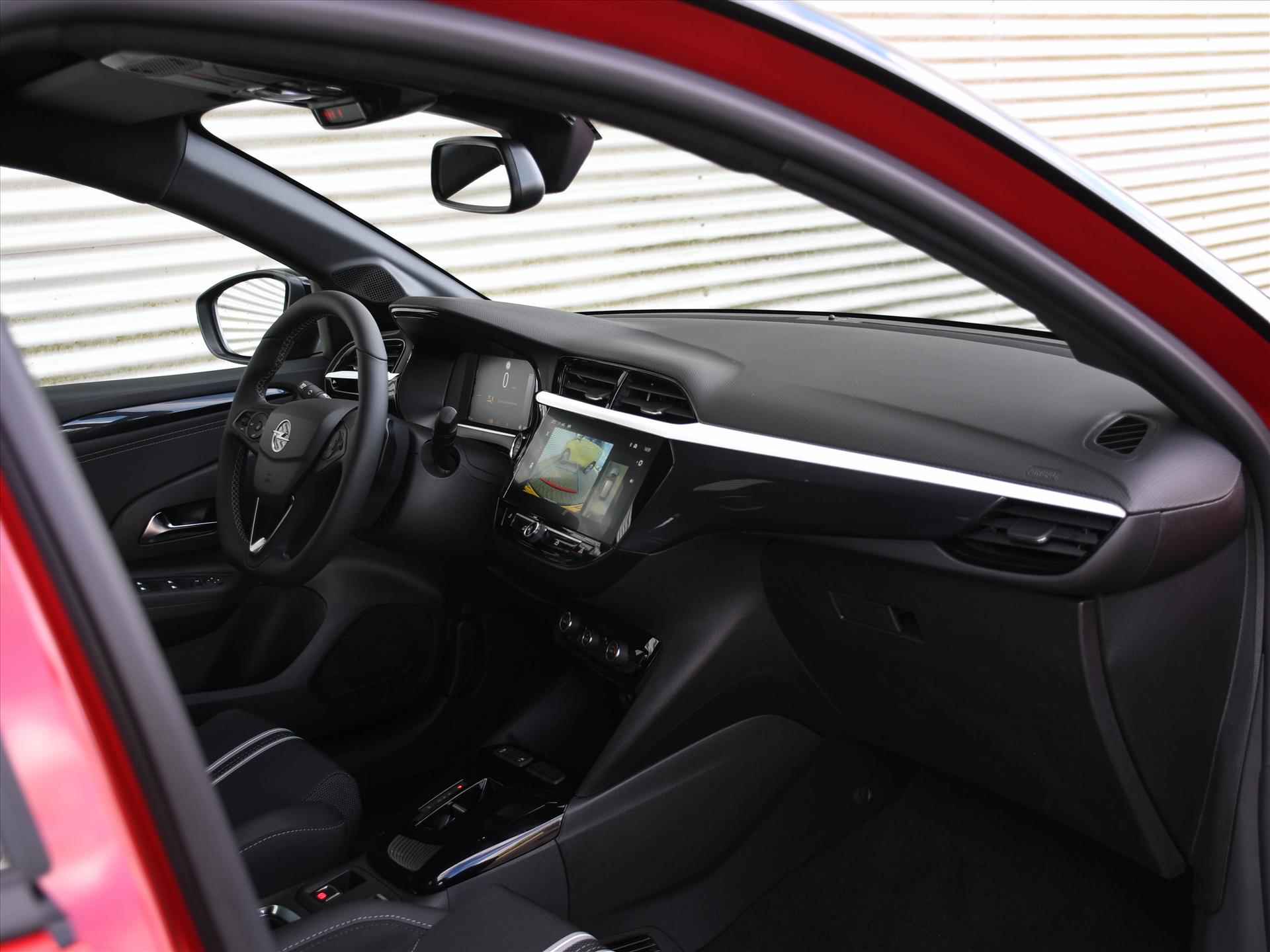 Opel Corsa GS 1.2 Turbo Hybrid 100pk Automaat NAVI | LED | CRUISE | WINTER PACK | PDC + CAMERA | DAB | USB | DODE HOEK | LANE ASSIST - 8/30