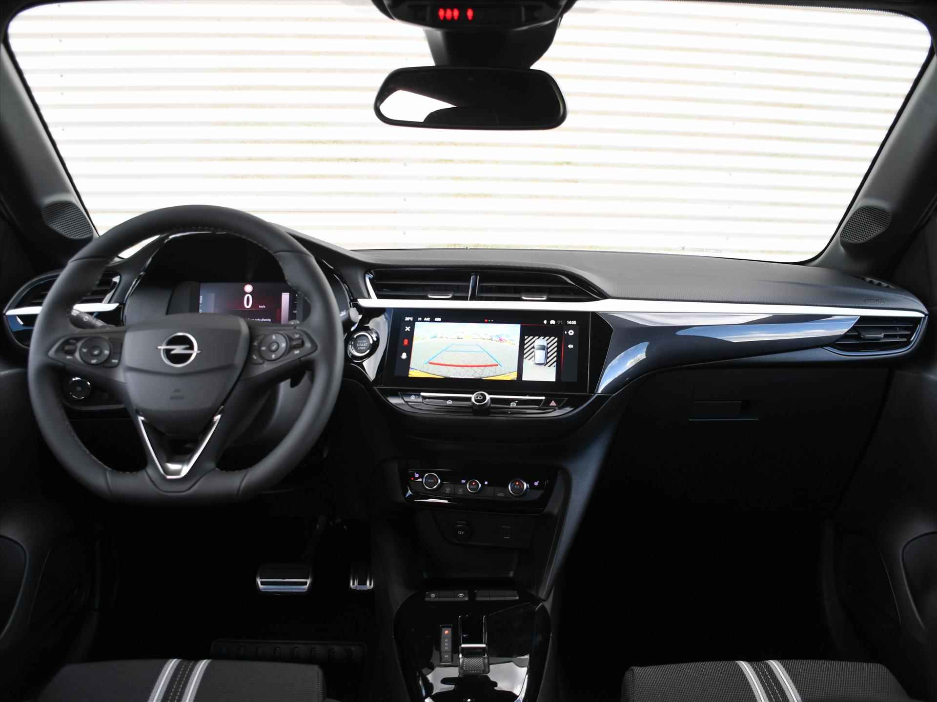 Opel Corsa GS 1.2 Turbo Hybrid 100pk Automaat NAVI | LED | CRUISE | WINTER PACK | PDC + CAMERA | DAB | USB | DODE HOEK | LANE ASSIST - 11/30