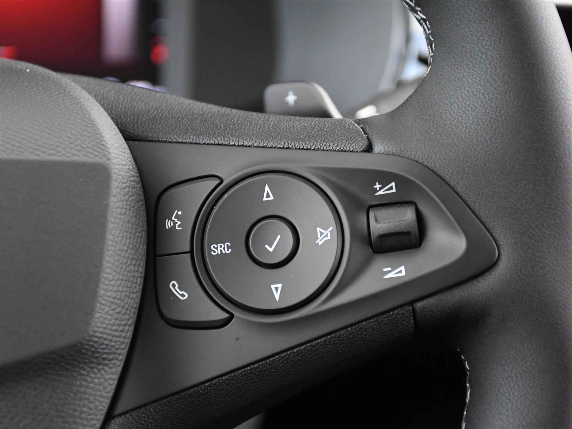 Opel Corsa GS 1.2 Turbo Hybrid 100pk Automaat NAVI | LED | CRUISE | WINTER PACK | PDC + CAMERA | DAB | USB | DODE HOEK | LANE ASSIST - 25/30