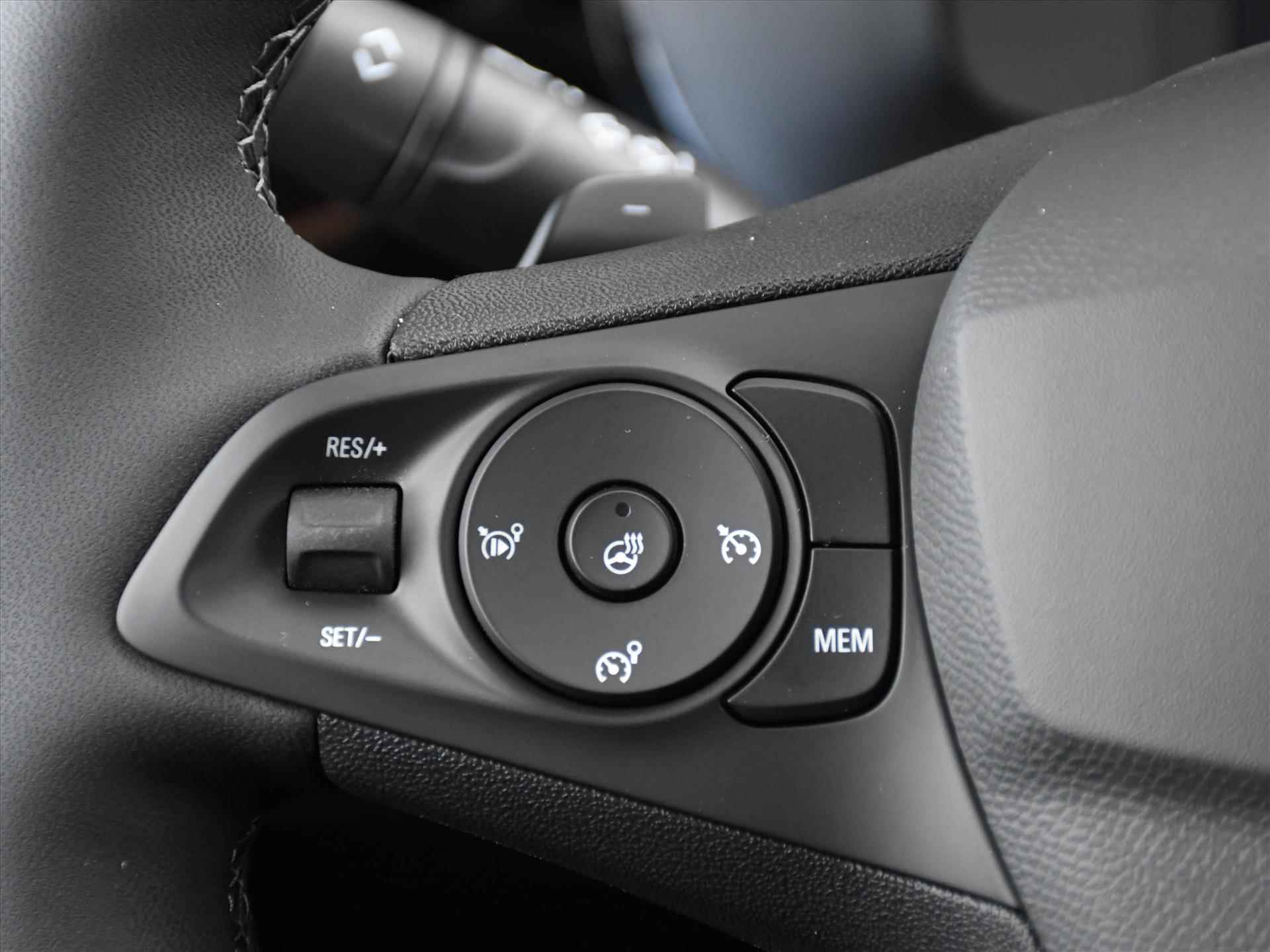 Opel Corsa GS 1.2 Turbo Hybrid 100pk Automaat NAVI | LED | CRUISE | WINTER PACK | PDC + CAMERA | DAB | USB | DODE HOEK | LANE ASSIST - 26/30