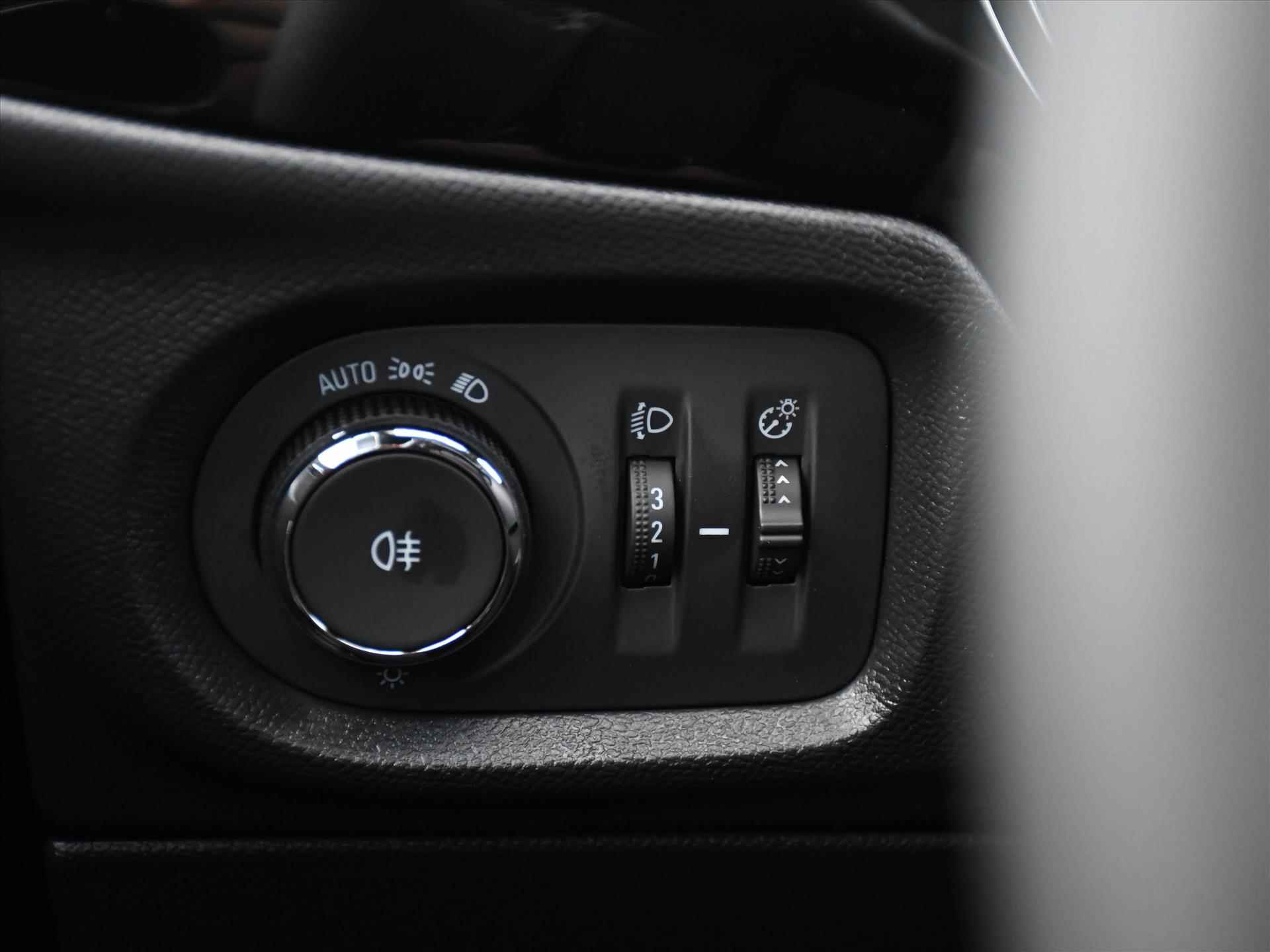 Opel Corsa GS 1.2 Turbo Hybrid 100pk Automaat NAVI | LED | CRUISE | WINTER PACK | PDC + CAMERA | DAB | USB | DODE HOEK | LANE ASSIST - 27/30