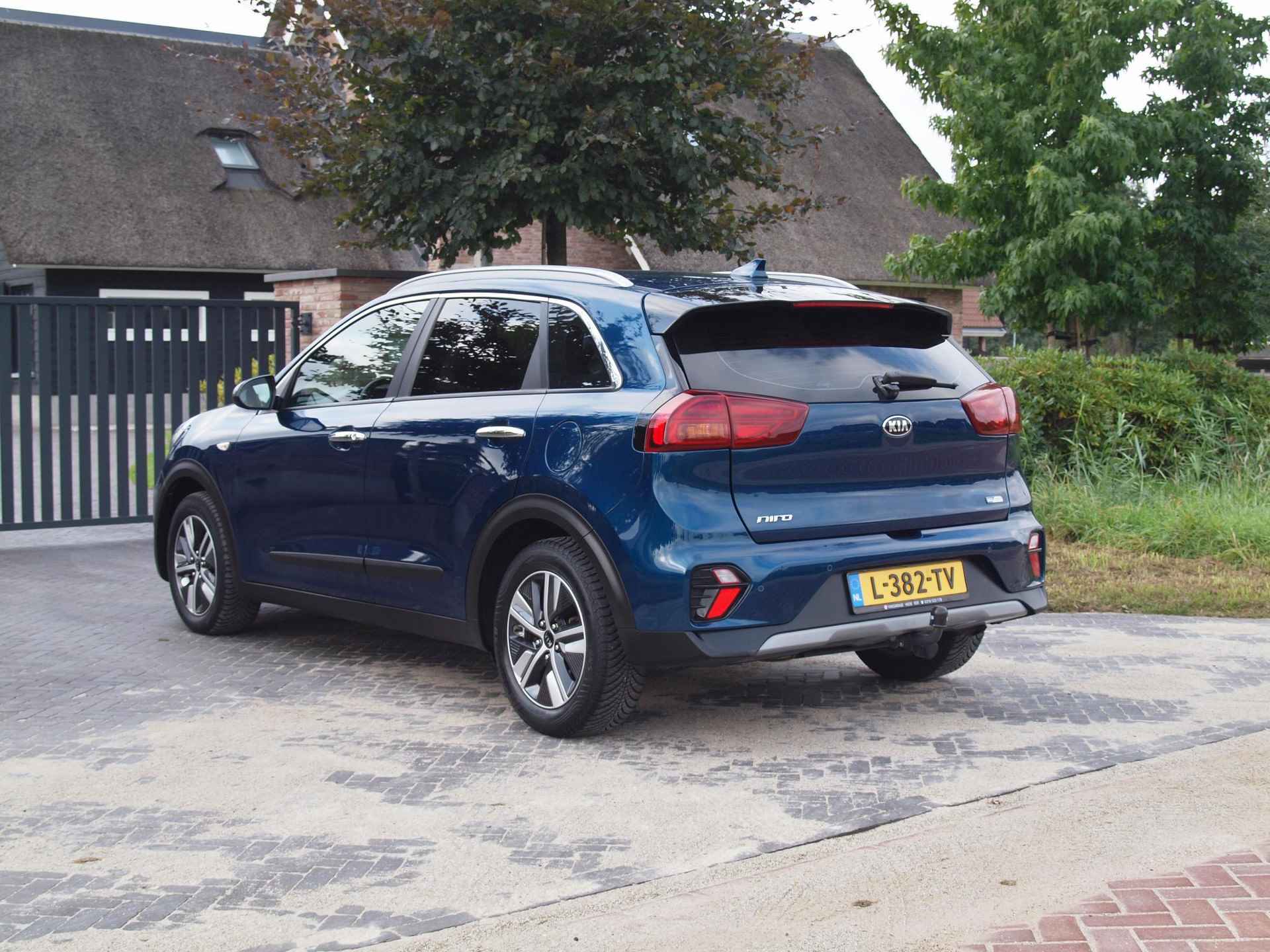 Kia Niro 1.6 GDi Hybrid DynamicLine | Apple Carplay | Camera | Trekhaak | Cruise Control | DAB | - 8/33