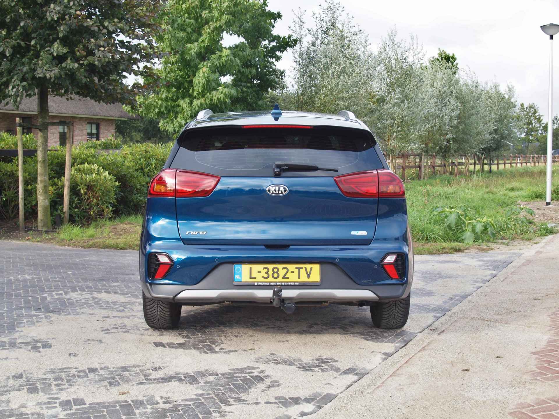 Kia Niro 1.6 GDi Hybrid DynamicLine | Apple Carplay | Camera | Trekhaak | Cruise Control | DAB | - 9/33