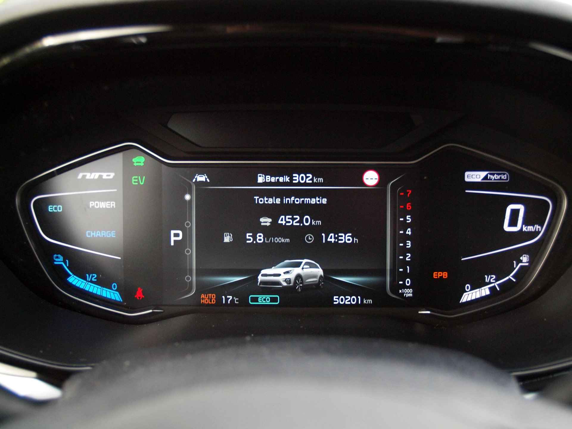 Kia Niro 1.6 GDi Hybrid DynamicLine | Apple Carplay | Camera | Trekhaak | Cruise Control | DAB | - 18/33