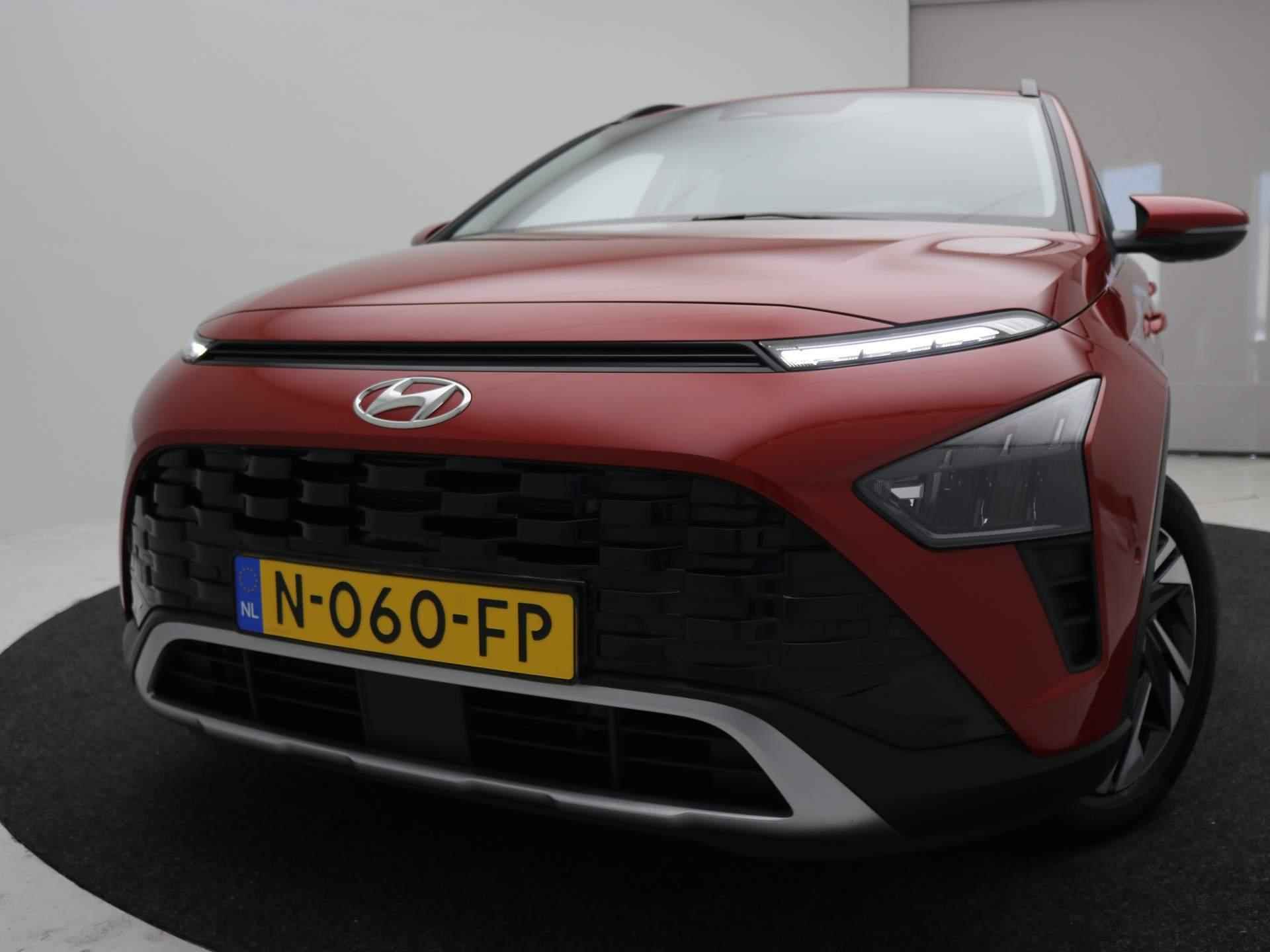 Hyundai Bayon 1.0 T-GDI Premium / Navigatie / Airco Climate Control / Cruise Control / Historie bekend / LMV / 1ste Eigenaar / - 21/68