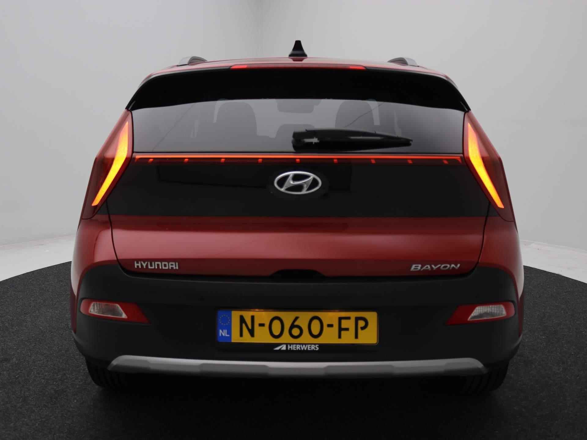 Hyundai Bayon 1.0 T-GDI Premium / Navigatie / Airco Climate Control / Cruise Control / Historie bekend / LMV / 1ste Eigenaar / - 23/68