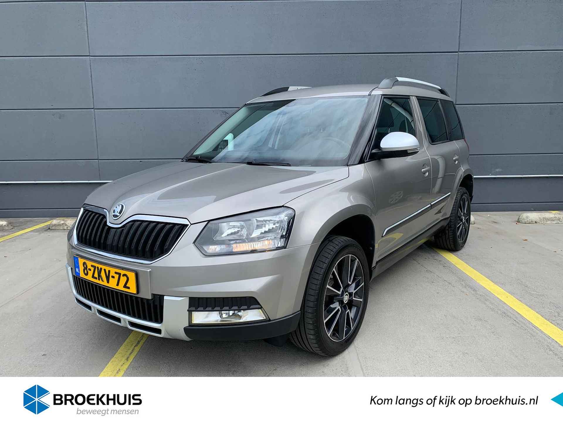 Škoda Yeti BOVAG 40-Puntencheck