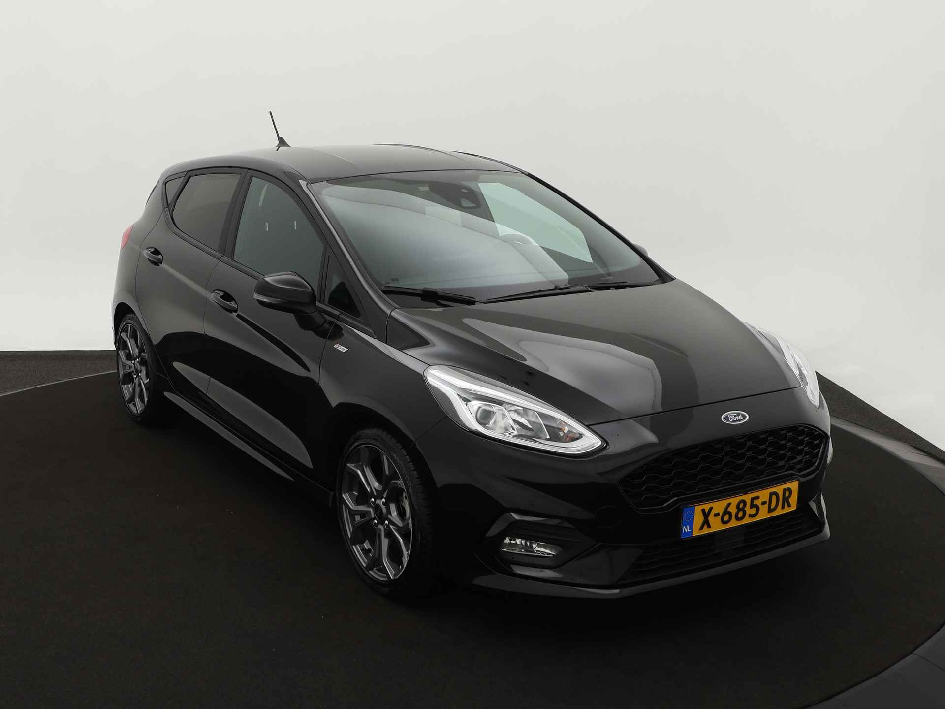 Ford Fiesta EcoBoost Hybrid 125 pk ST-Line | Winter Pack | LED | Apple Carplay | Clima | Navi | All Seasonbanden | - 7/17