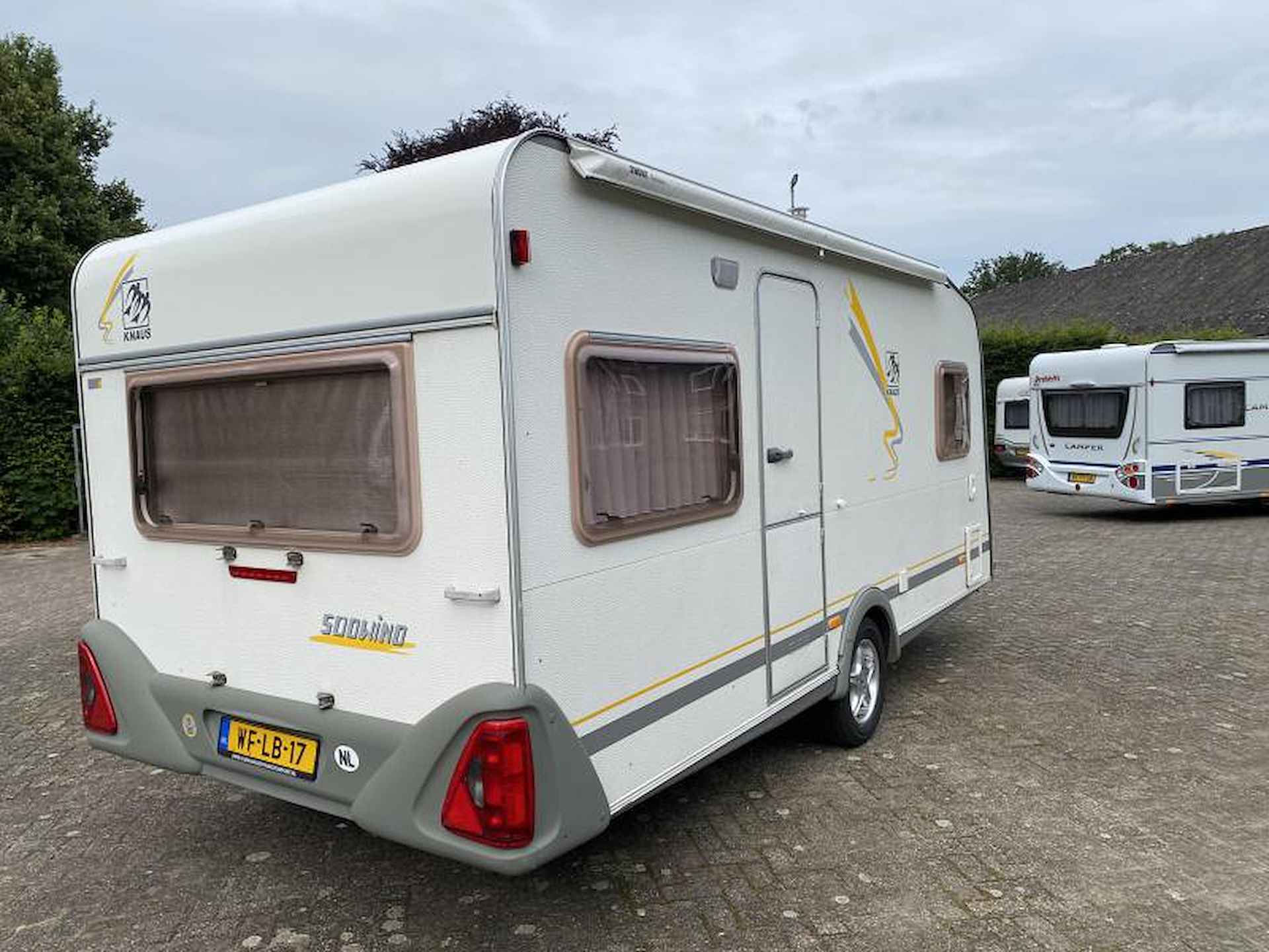 Knaus Sudwind 450 FU vast bed en mover - 5/22