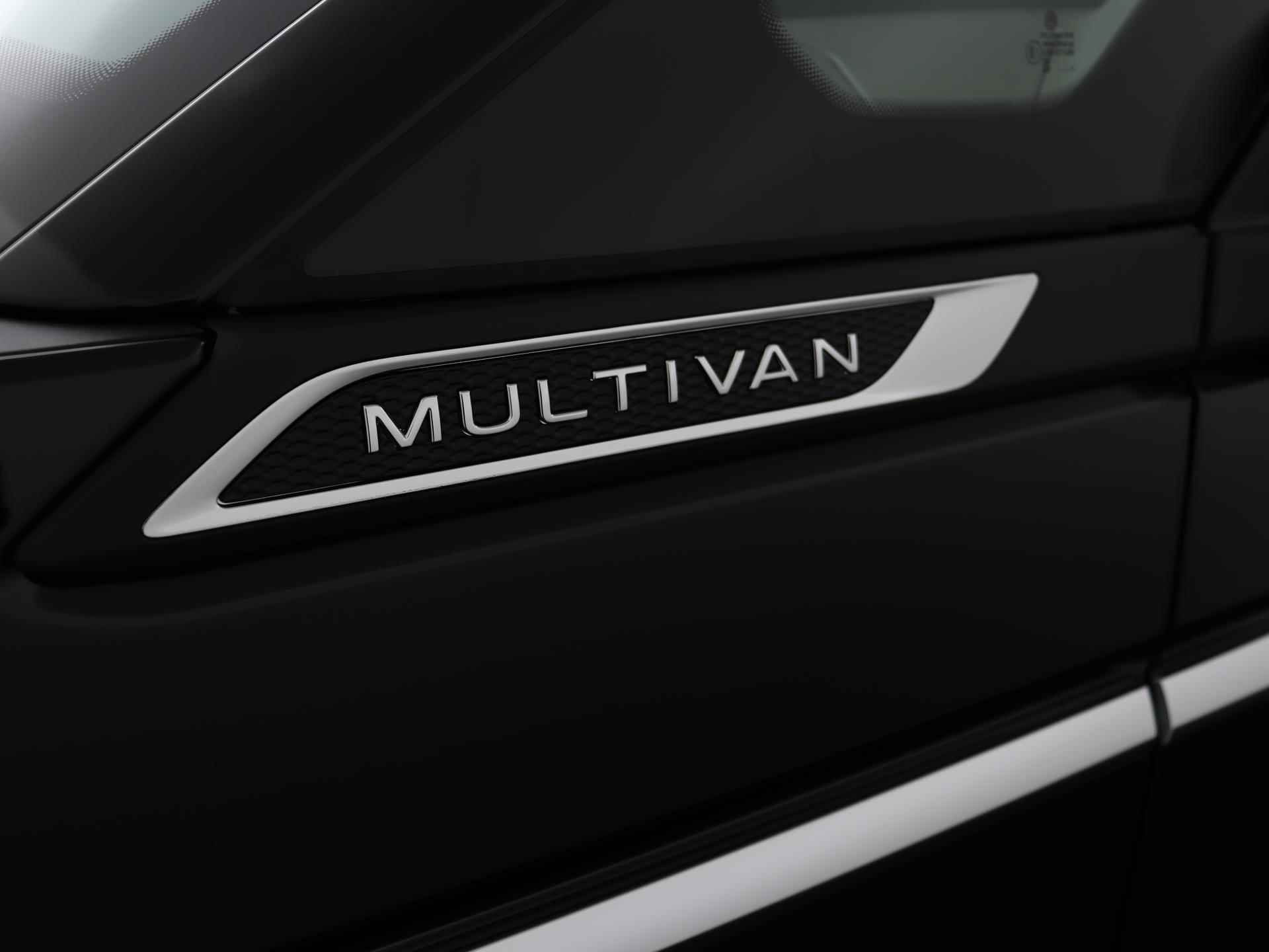 Volkswagen Multivan 1.4 eHybrid L2H1 Style | Direct leverbaar | Head up | Adaptive cruise control | 7 persoons VIS a VIS | Trekhaak | Chrome lijst | App connect | Leder | Travel assist | - 37/76