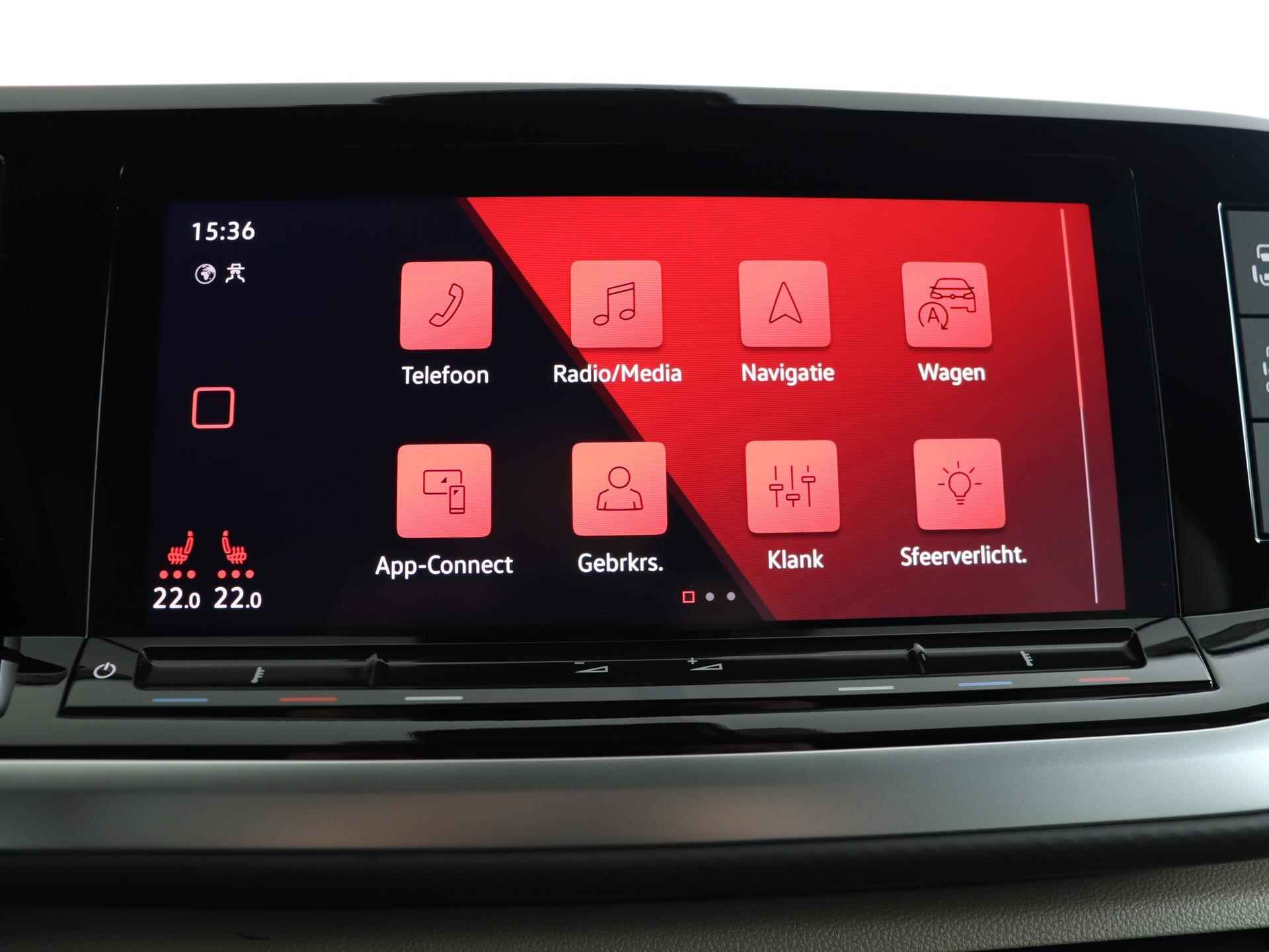 Volkswagen Multivan 1.4 eHybrid L2H1 Style | Direct leverbaar | Head up | Adaptive cruise control | 7 persoons VIS a VIS | Trekhaak | Chrome lijst | App connect | Leder | Travel assist | - 53/76