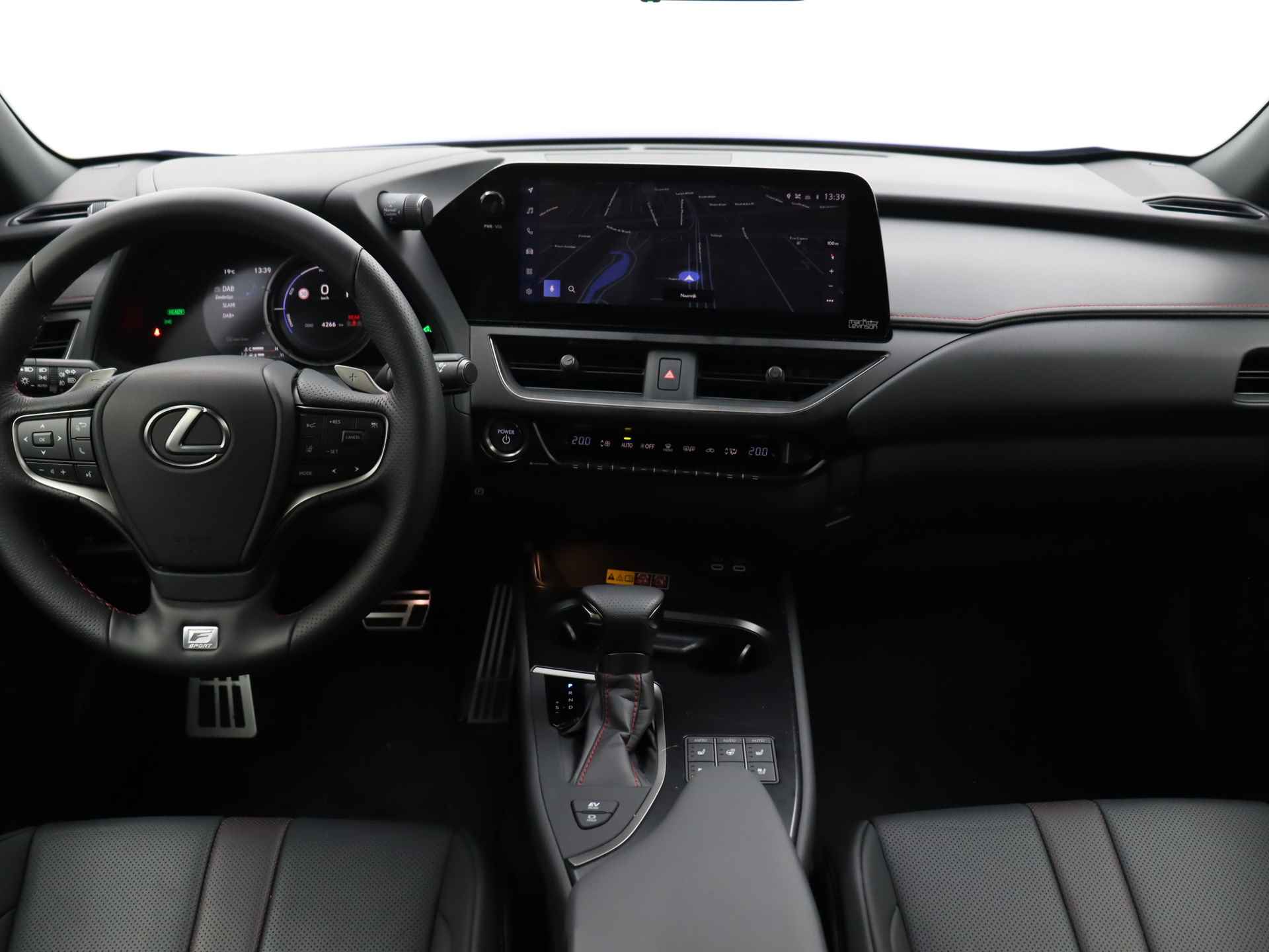 Lexus UX 250h F Sport Line | Head Up Display | Open dak | 360 Camera | Stoelkoeling | - 5/35
