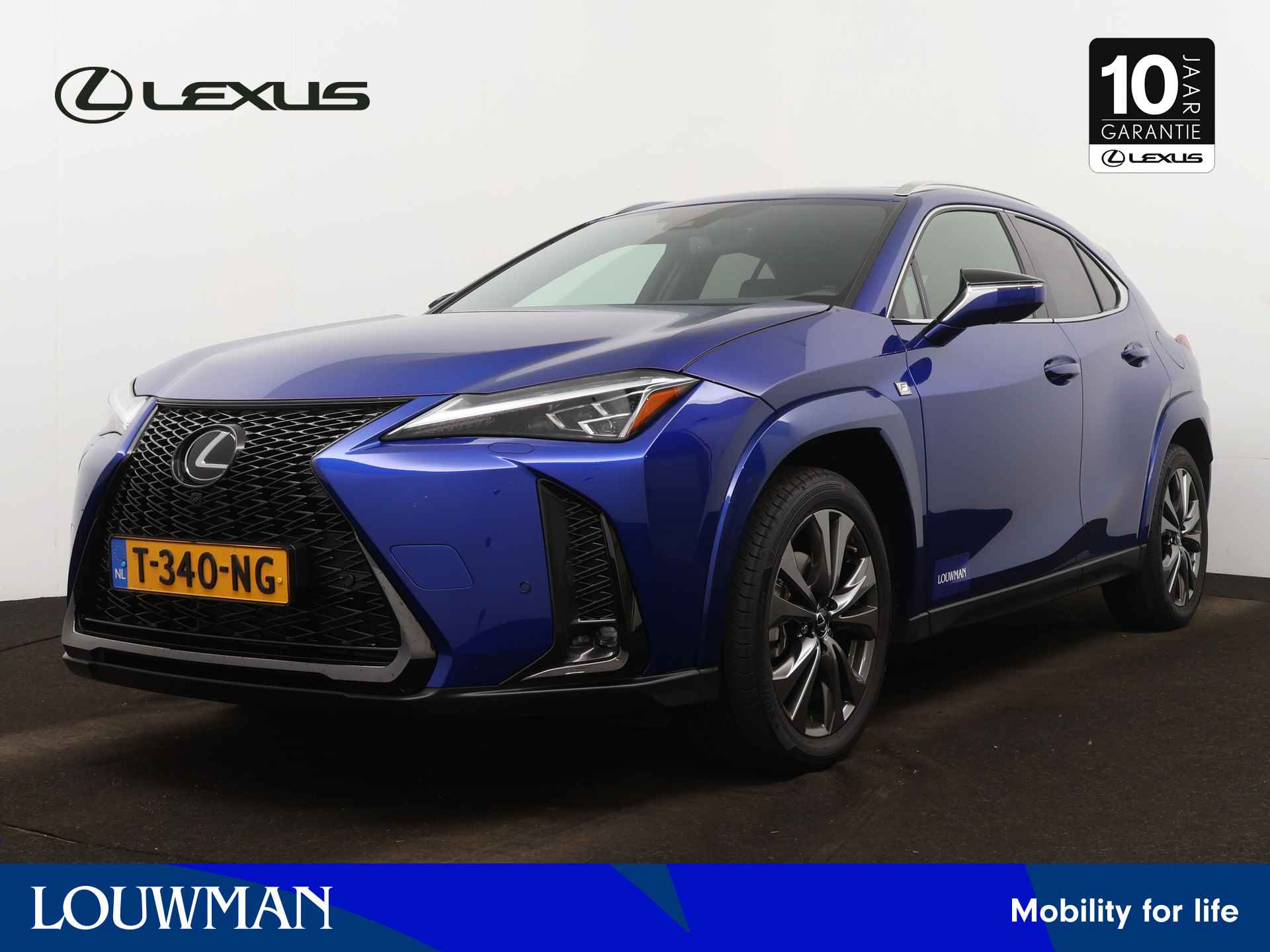 Lexus UX BOVAG 40-Puntencheck