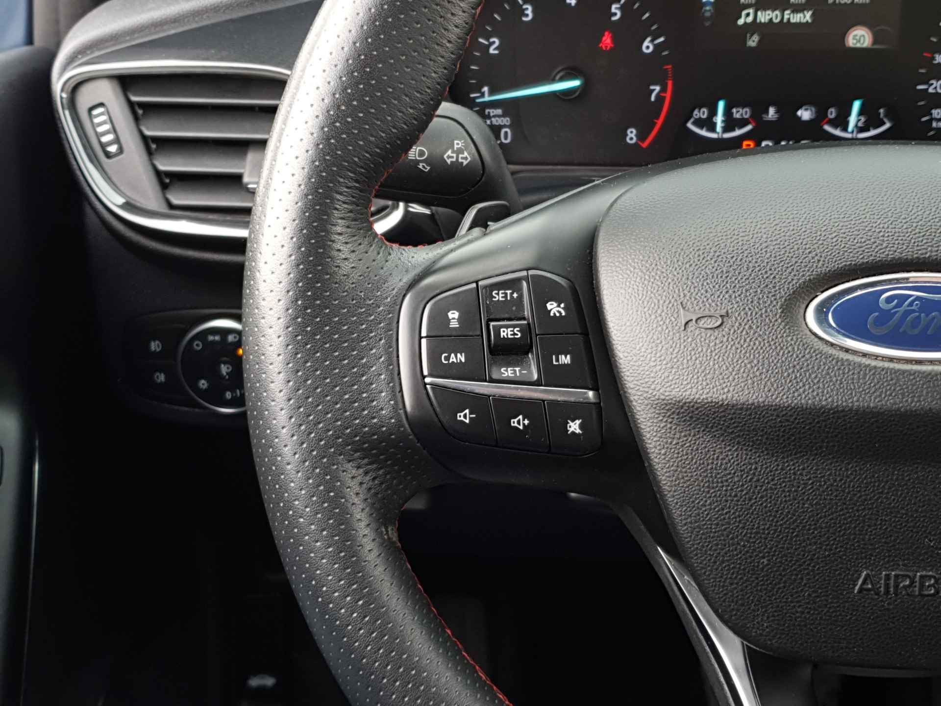 Ford Fiesta 1.0 ST-Line | Automaat! | Achteruitrijcamera | Adap. Cruise Control | BLIS | Parkeersenoren - 14/37