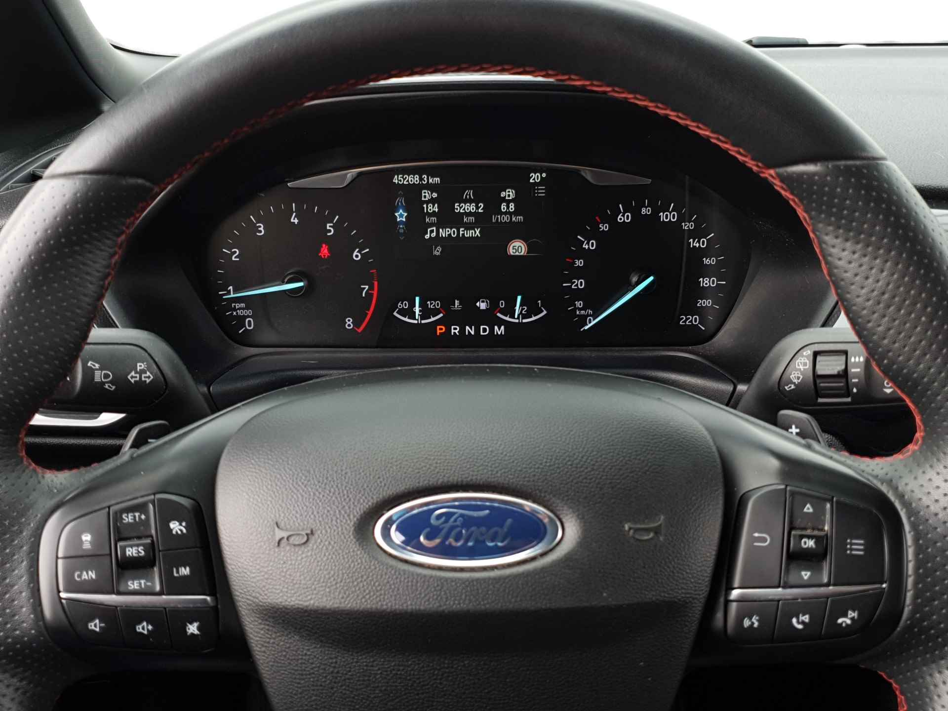 Ford Fiesta 1.0 ST-Line | Automaat! | Achteruitrijcamera | Adap. Cruise Control | BLIS | Parkeersenoren - 11/37