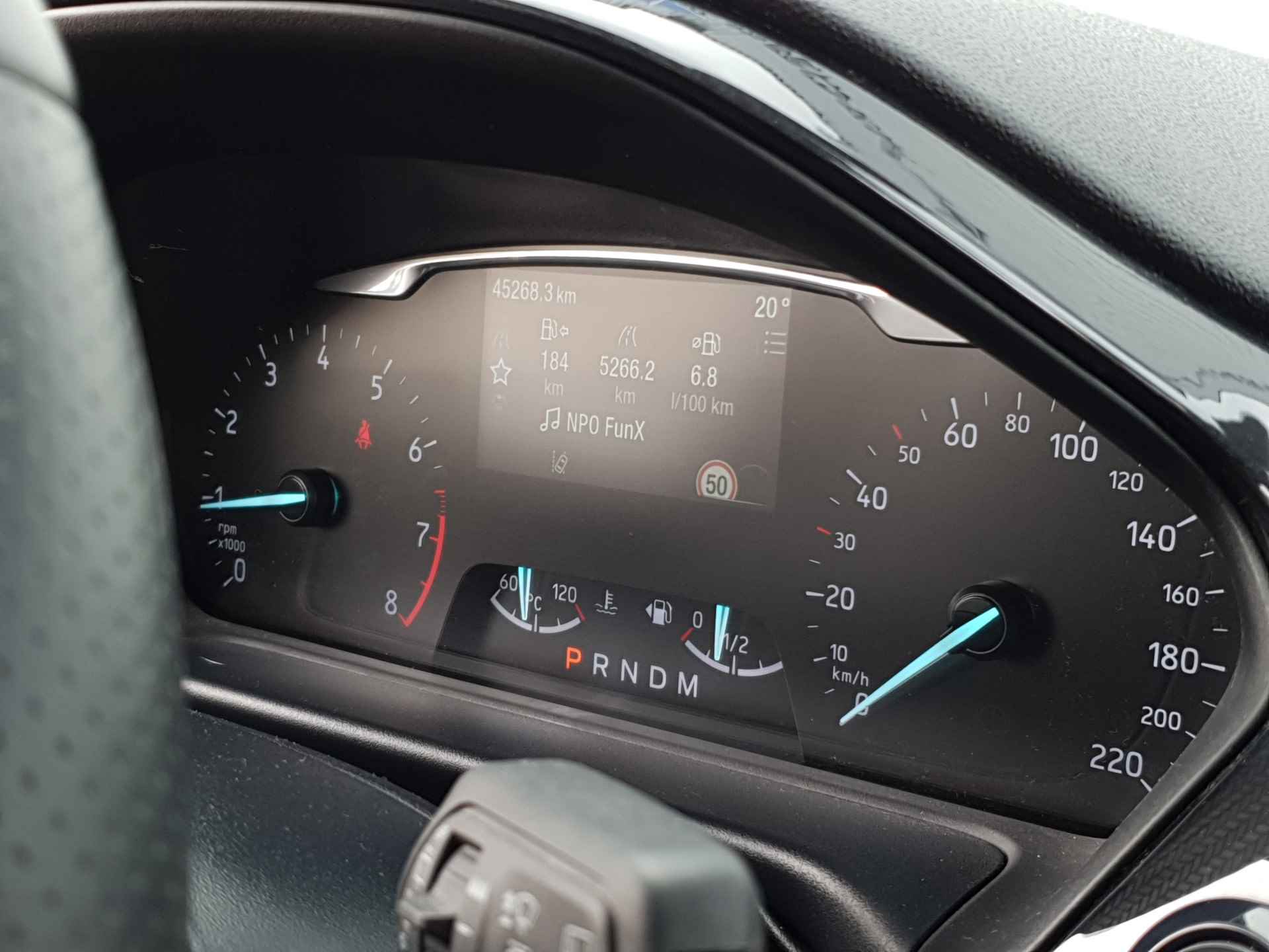 Ford Fiesta 1.0 ST-Line | Automaat! | Achteruitrijcamera | Adap. Cruise Control | BLIS | Parkeersenoren - 12/37