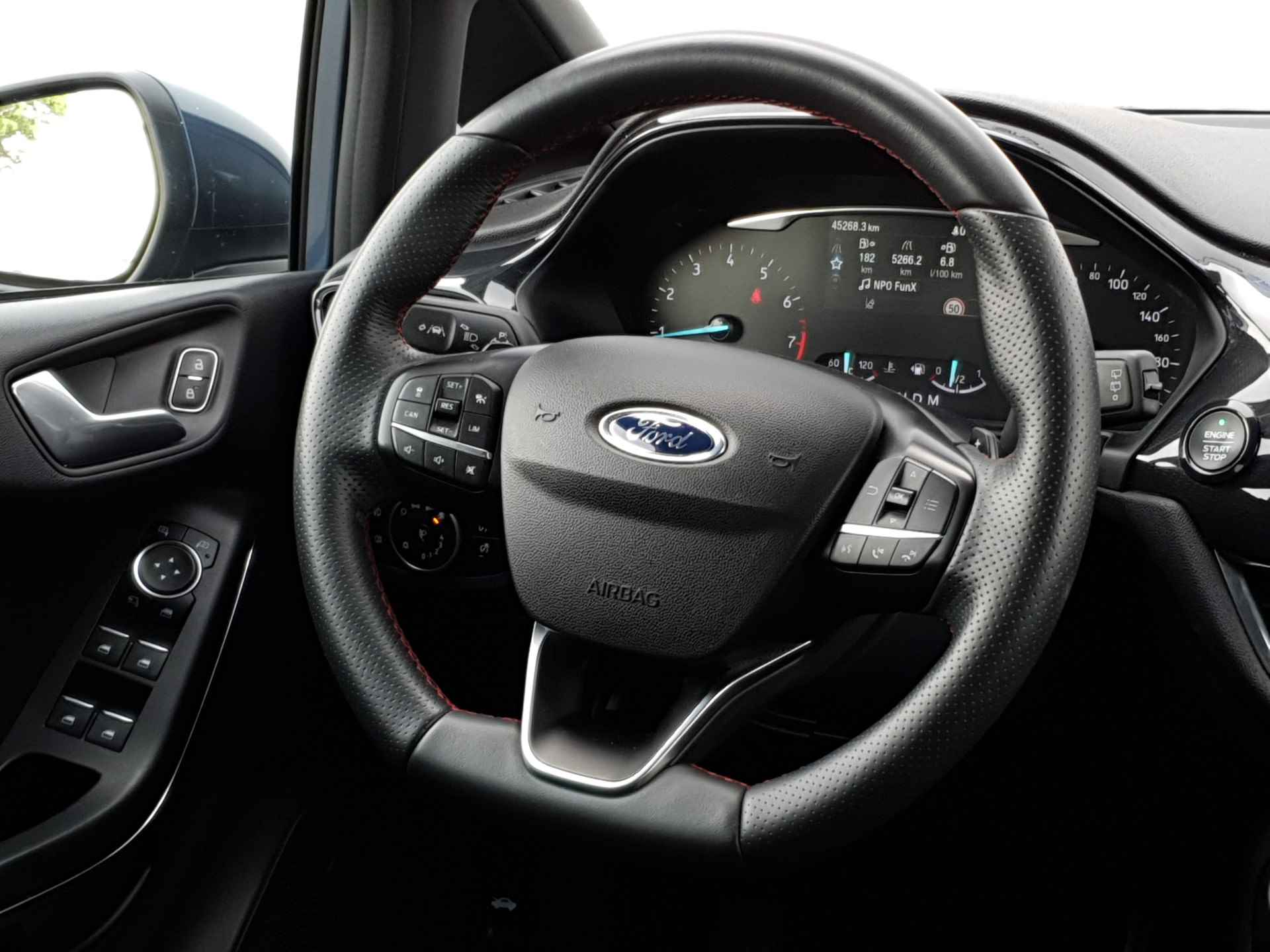 Ford Fiesta 1.0 ST-Line | Automaat! | Achteruitrijcamera | Adap. Cruise Control | BLIS | Parkeersenoren - 13/37