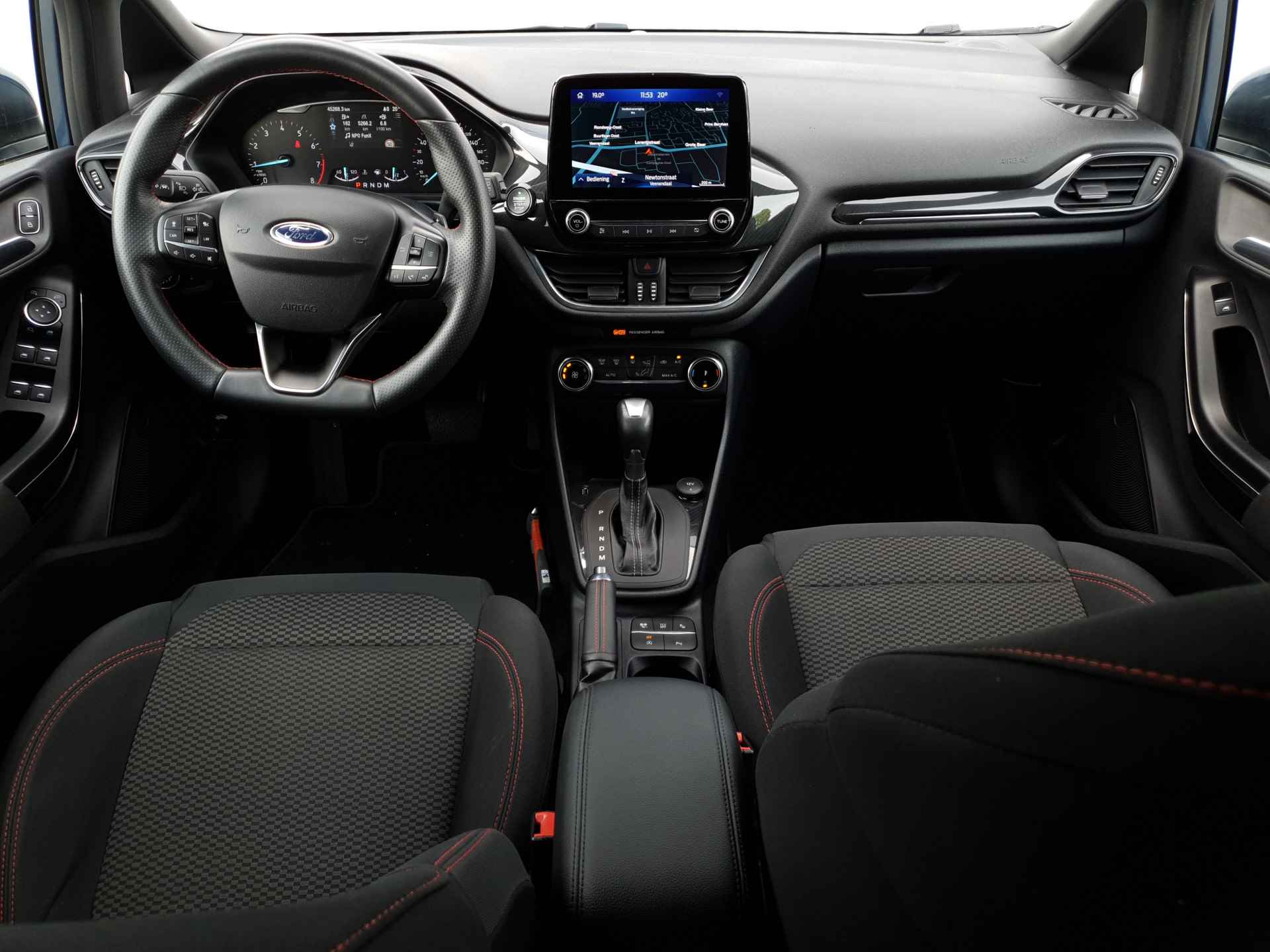 Ford Fiesta 1.0 ST-Line | Automaat! | Achteruitrijcamera | Adap. Cruise Control | BLIS | Parkeersenoren - 22/37