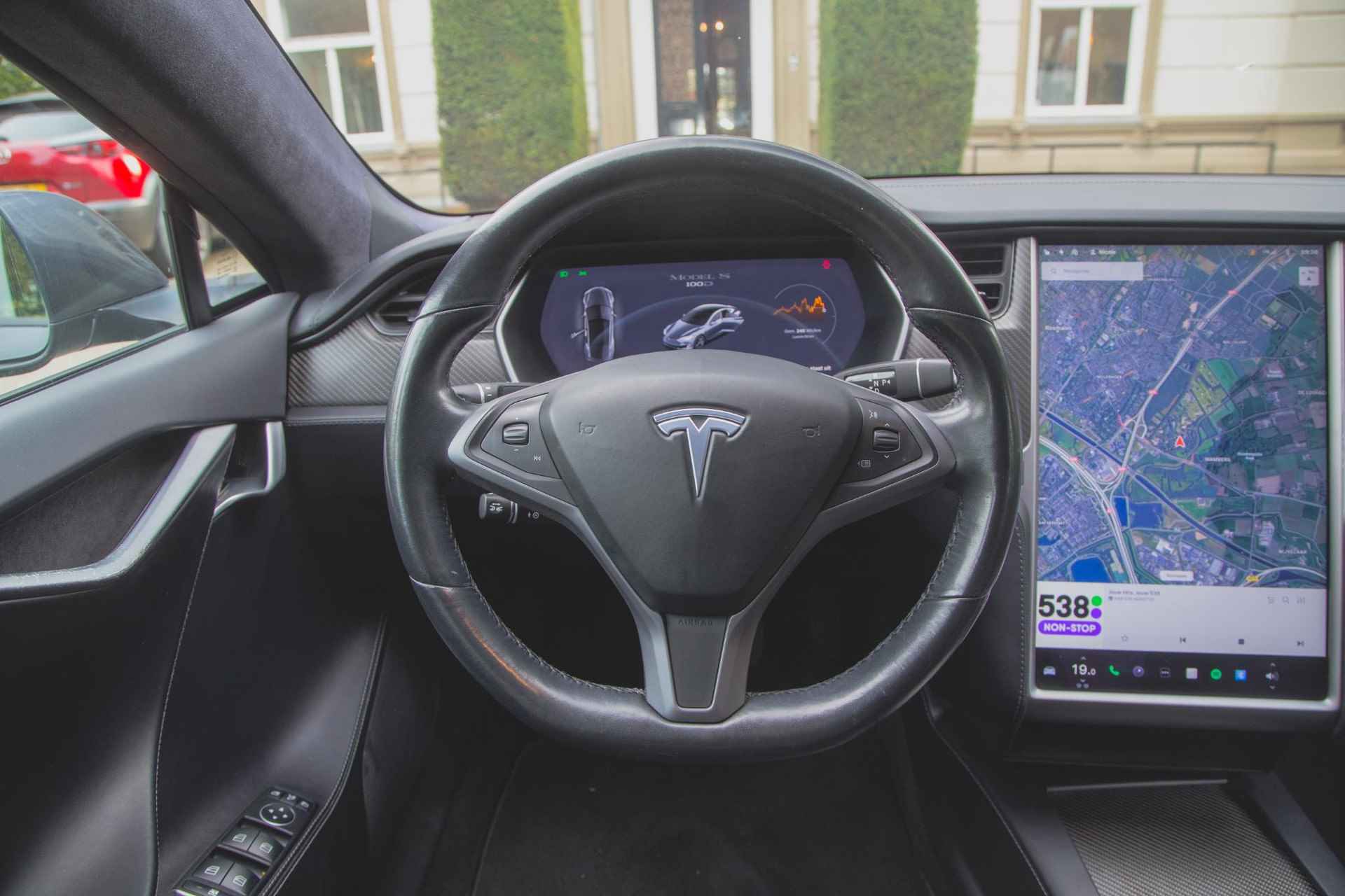 Tesla Model S 100D Pano | Carbon | Fidelty |  Enhanced Autopilot - 14/35