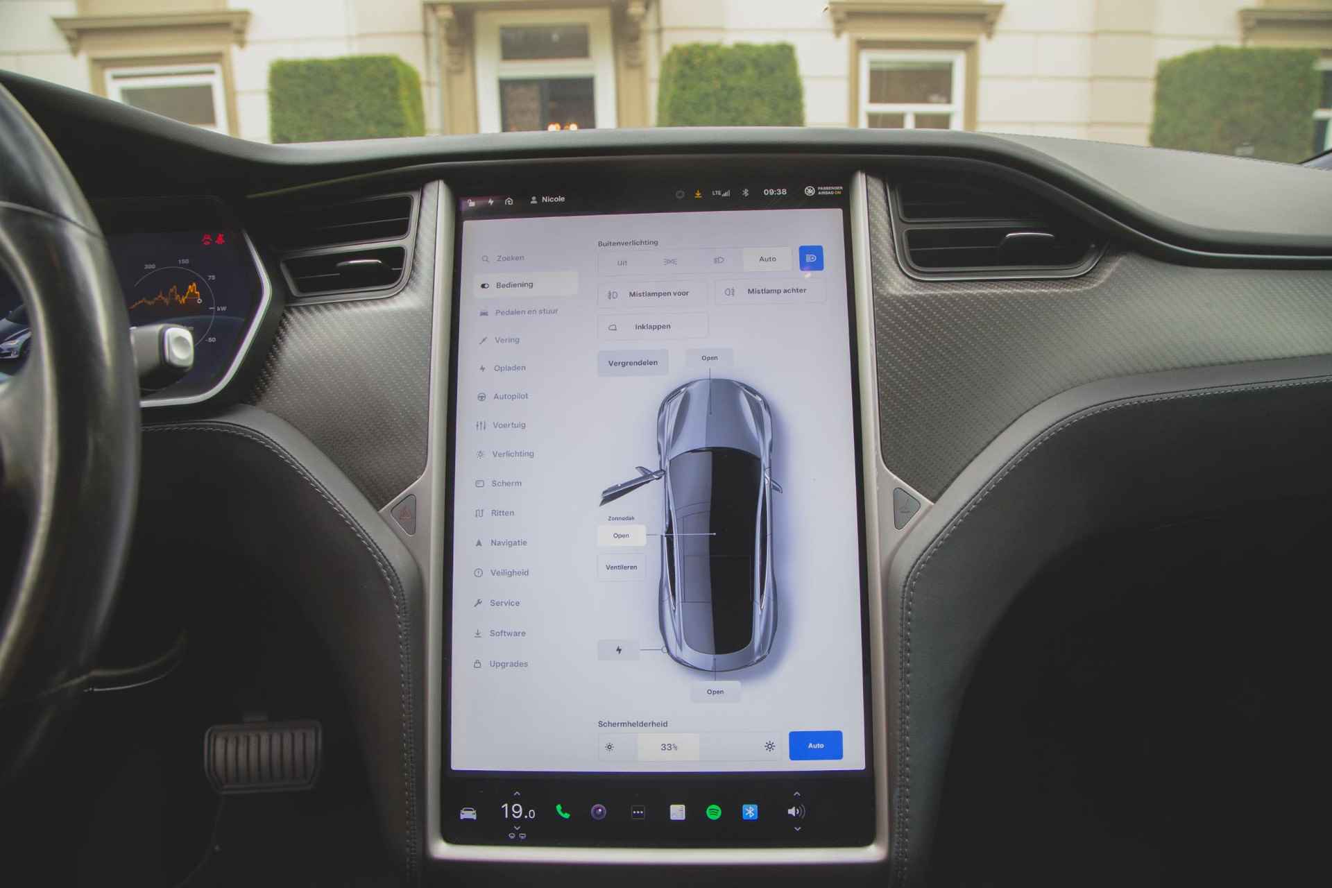 Tesla Model S 100D Pano | Carbon | Fidelty |  Enhanced Autopilot - 22/35