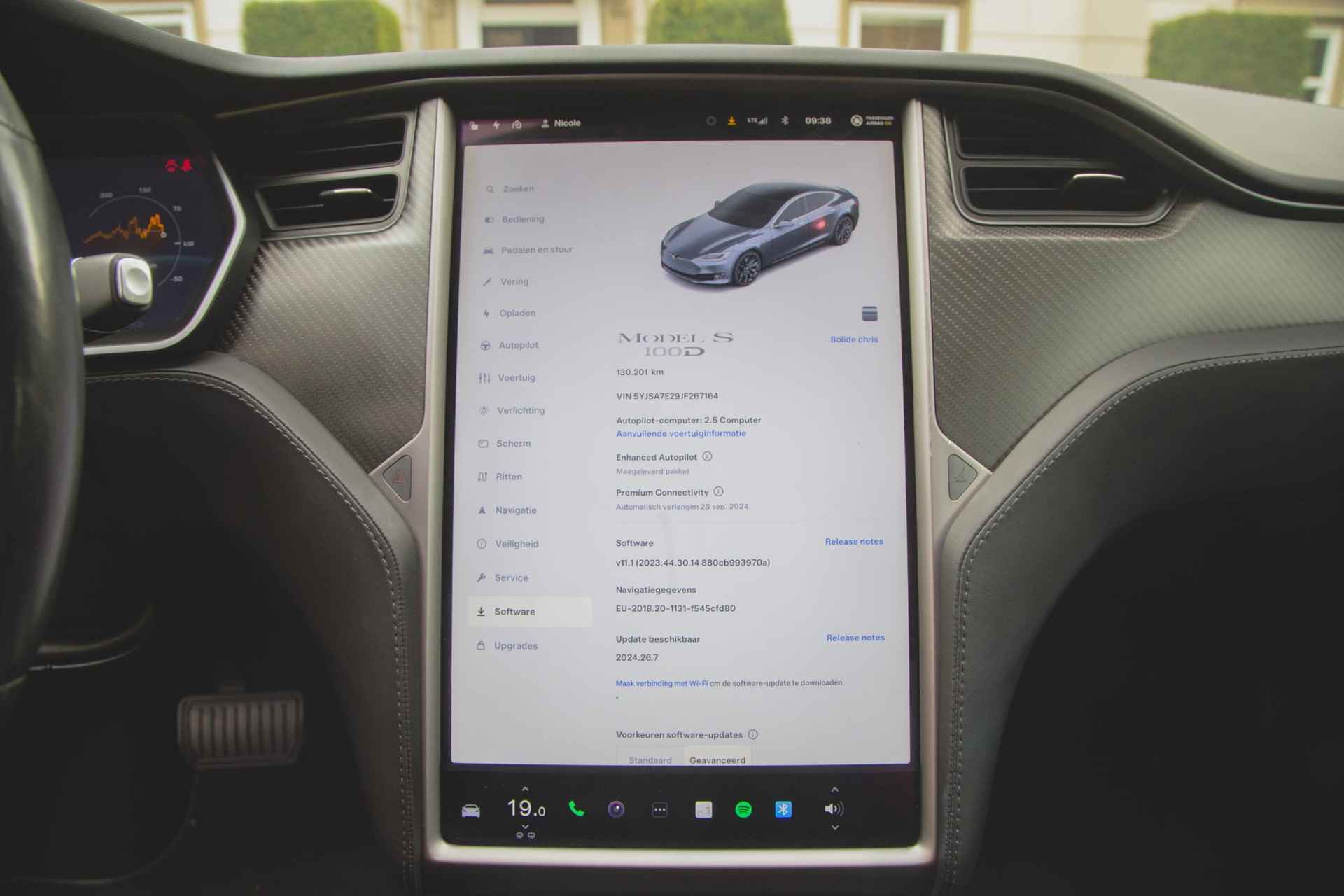 Tesla Model S 100D Pano | Carbon | Fidelty |  Enhanced Autopilot - 23/35