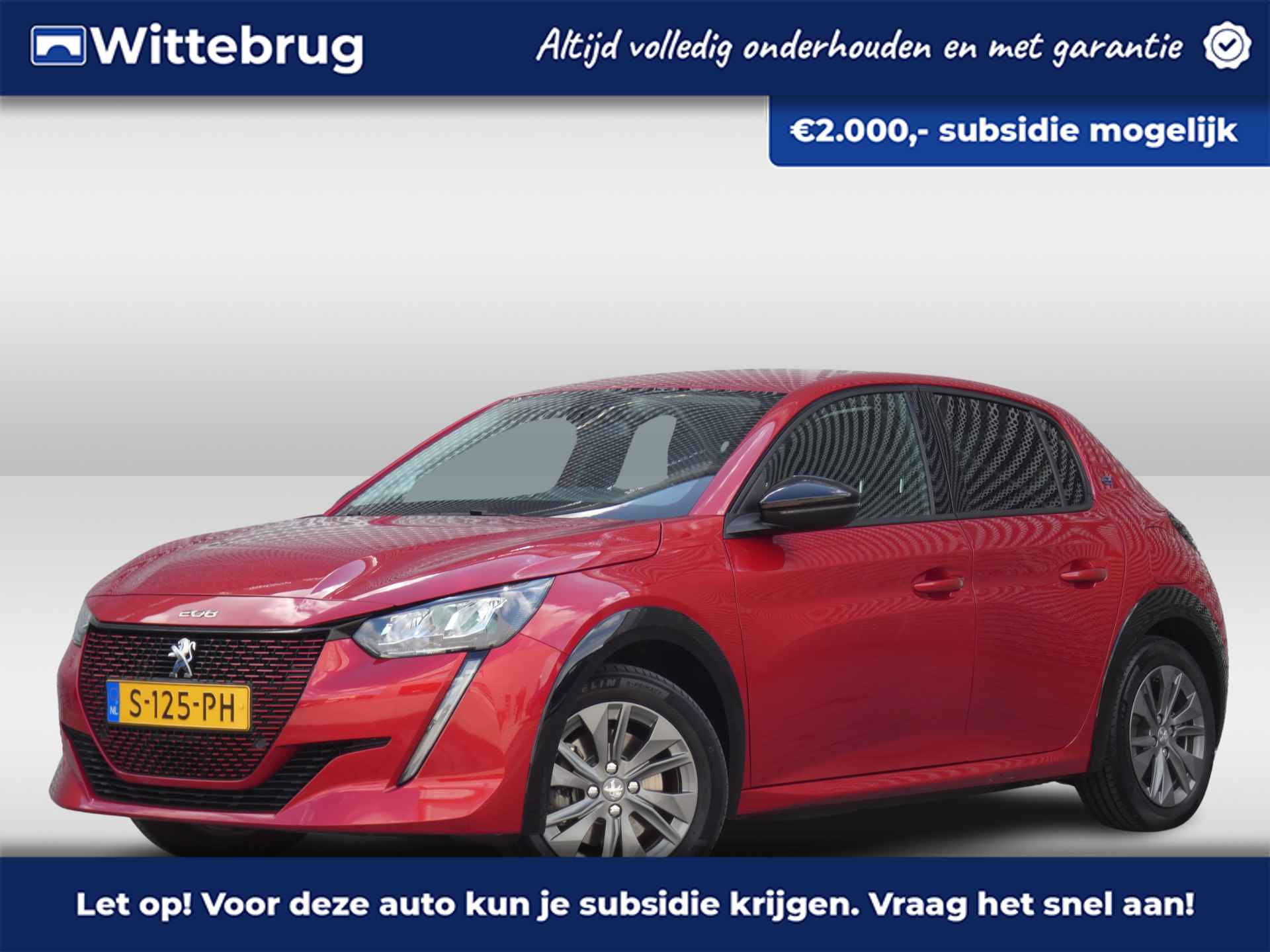 Peugeot e-208 BOVAG 40-Puntencheck