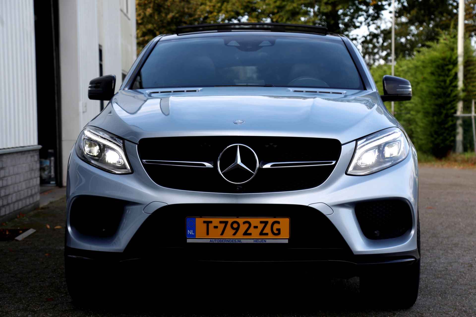 Mercedes-Benz GLE 43 AMG Coupe 367PK 4MATIC 9-G Aut.*Perfect MB Onderh.*AMG int/ext/Panodak/Nightpakket/Sfeer/Apple Carplay-Android/Carbon/Luchtve - 23/74