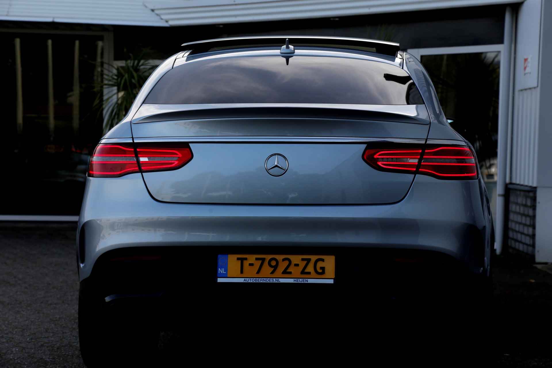 Mercedes-Benz GLE 43 AMG Coupe 367PK 4MATIC 9-G Aut.*Perfect MB Onderh.*AMG int/ext/Panodak/Nightpakket/Sfeer/Apple Carplay-Android/Carbon/Luchtve - 25/74