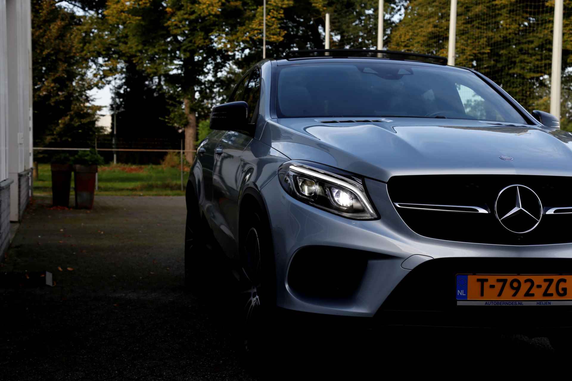 Mercedes-Benz GLE 43 AMG Coupe 367PK 4MATIC 9-G Aut.*Perfect MB Onderh.*AMG int/ext/Panodak/Nightpakket/Sfeer/Apple Carplay-Android/Carbon/Luchtve - 31/74