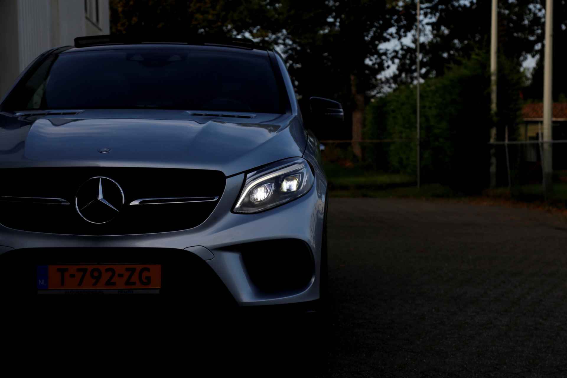 Mercedes-Benz GLE 43 AMG Coupe 367PK 4MATIC 9-G Aut.*Perfect MB Onderh.*AMG int/ext/Panodak/Nightpakket/Sfeer/Apple Carplay-Android/Carbon/Luchtve - 32/74