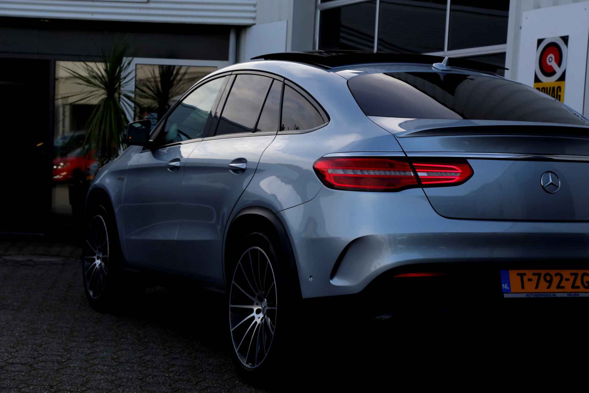 Mercedes-Benz GLE 43 AMG Coupe 367PK 4MATIC 9-G Aut.*Perfect MB Onderh.*AMG int/ext/Panodak/Nightpakket/Sfeer/Apple Carplay-Android/Carbon/Luchtve - 34/74